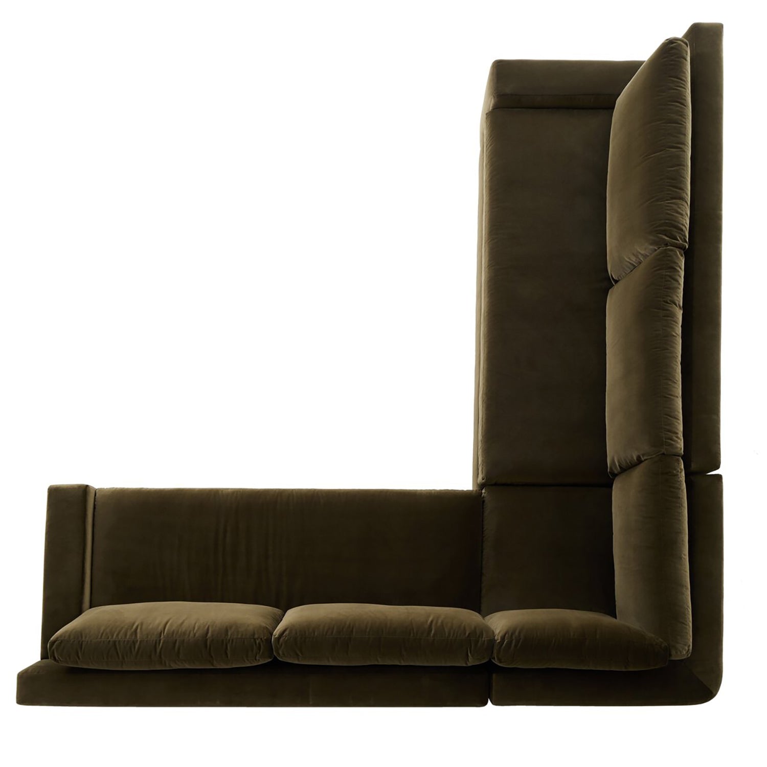 Four Hands Yelena 3-Piece Sectional Sofa