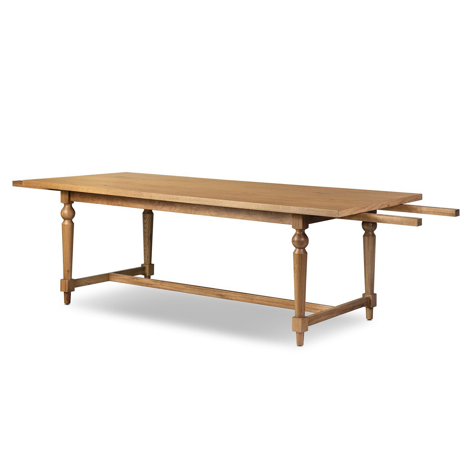 Four Hands Blinn Oval Leaf Extension Dining Table