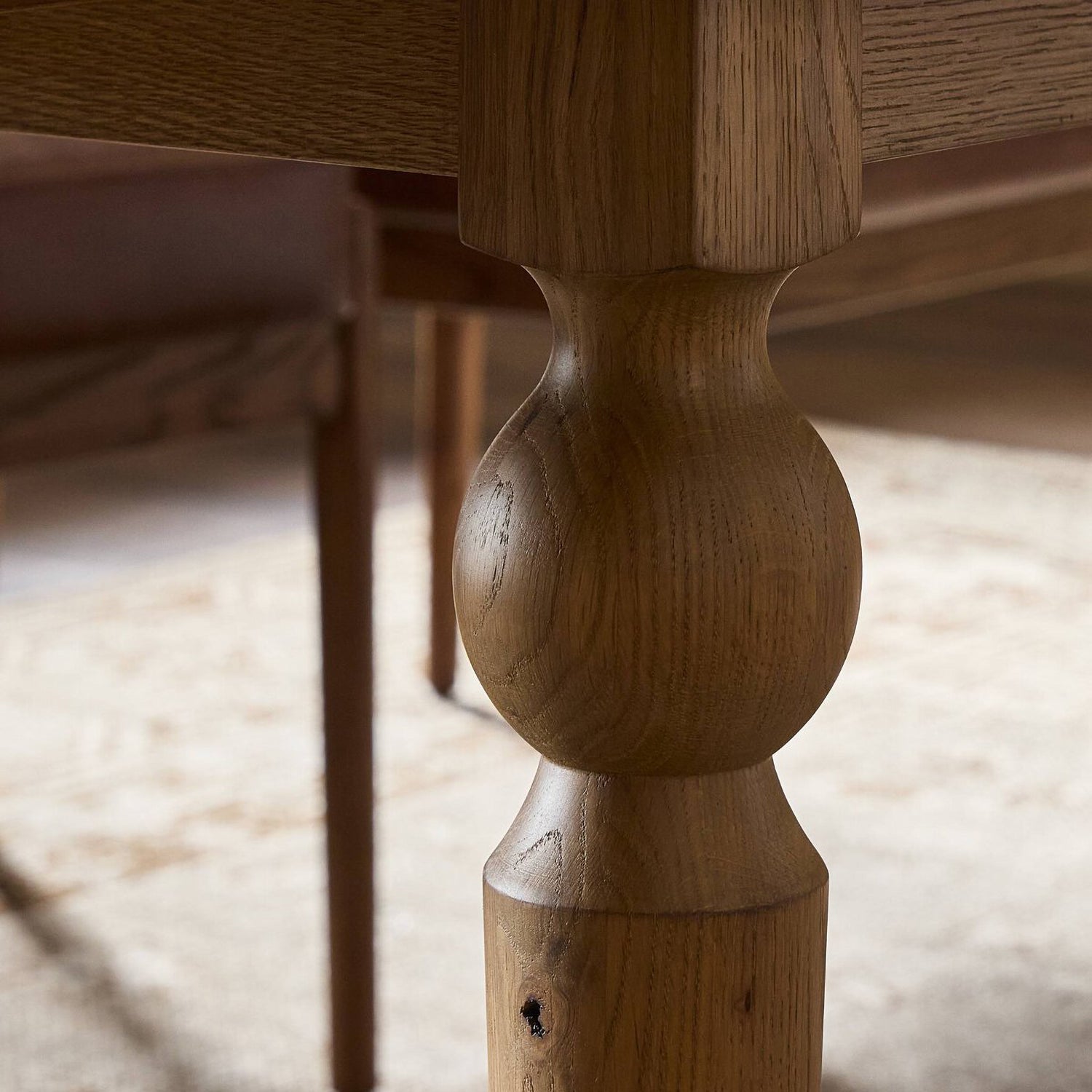 Four Hands Blinn Oval Leaf Extension Dining Table