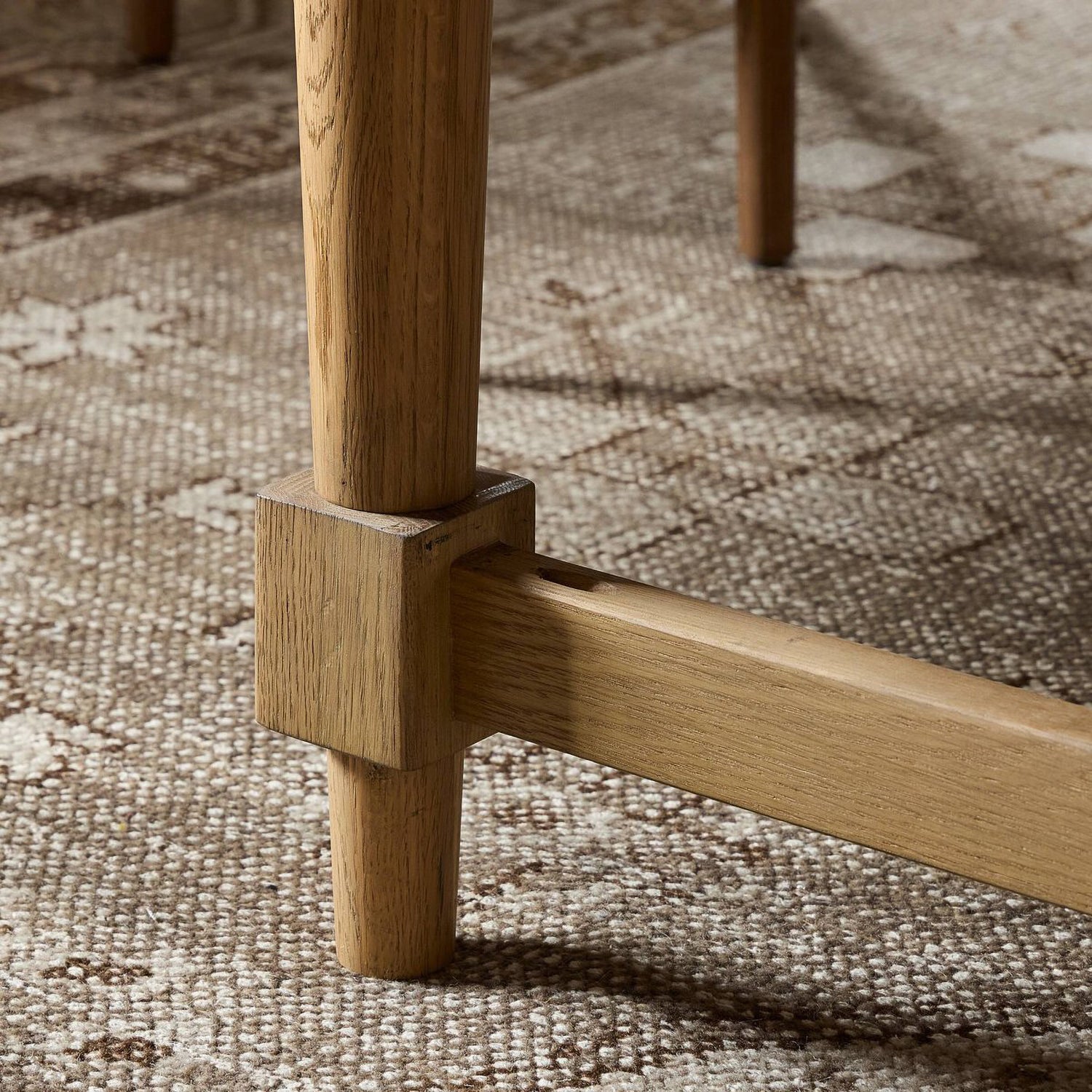 Four Hands Blinn Oval Leaf Extension Dining Table