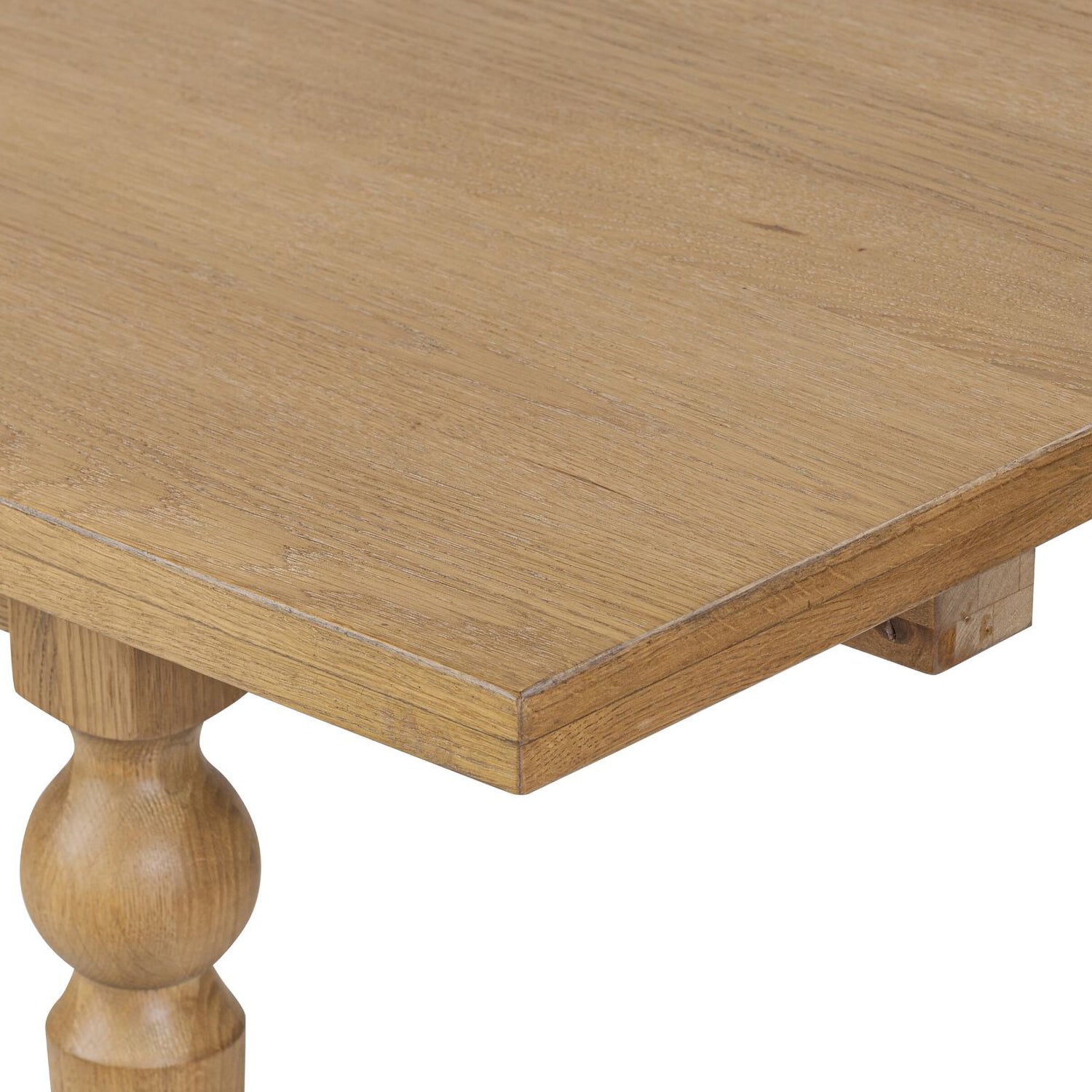 Four Hands Blinn Oval Leaf Extension Dining Table
