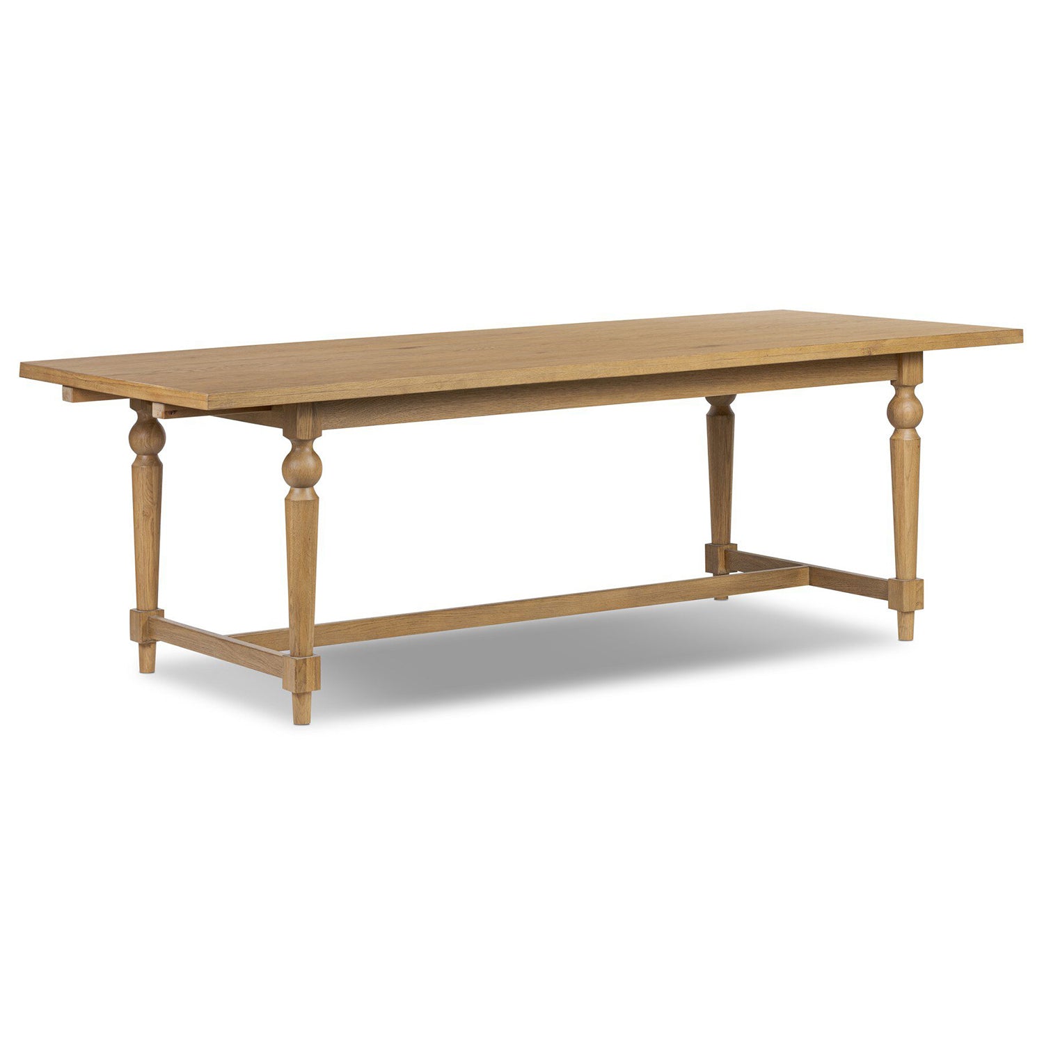 Four Hands Blinn Oval Leaf Extension Dining Table