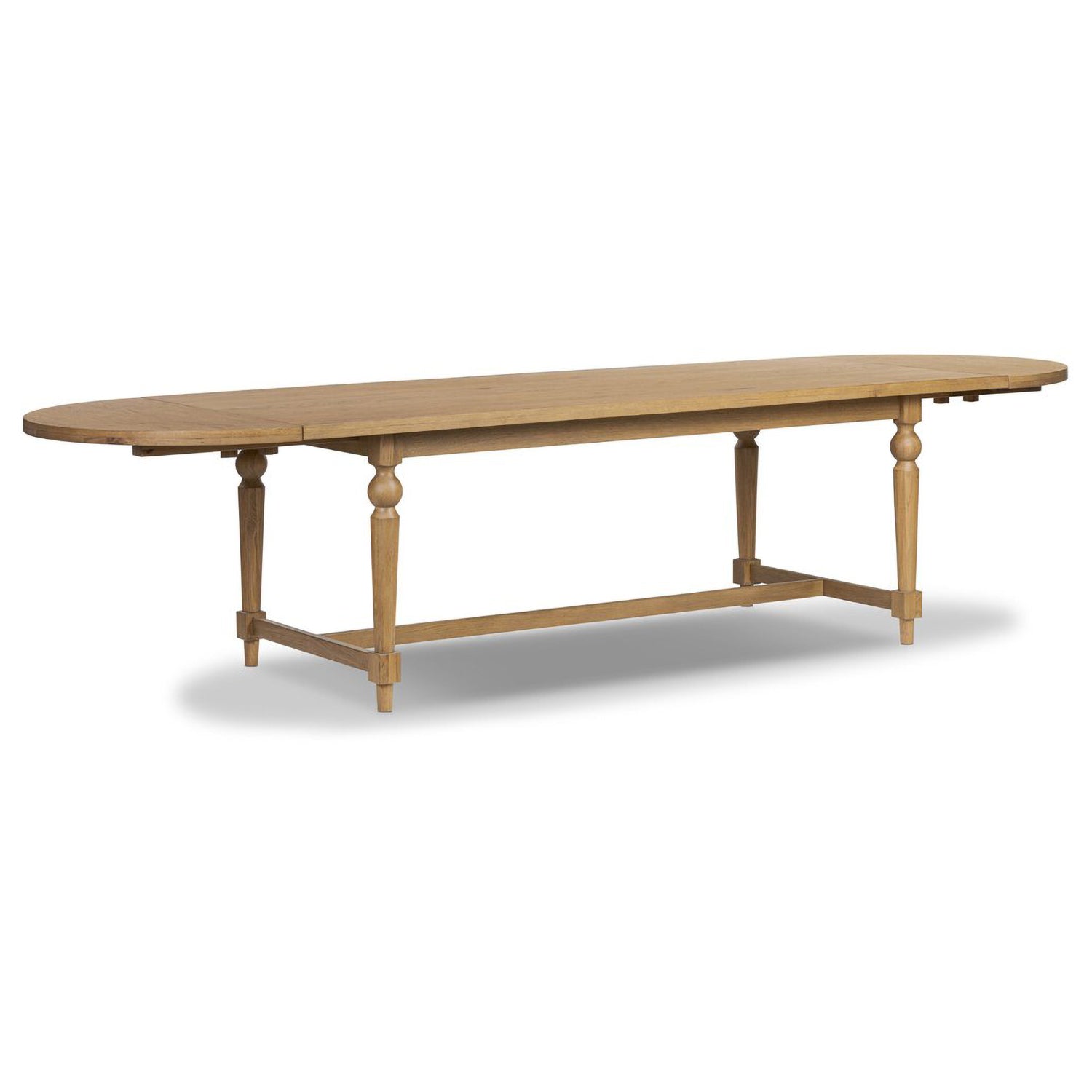Four Hands Blinn Oval Leaf Extension Dining Table