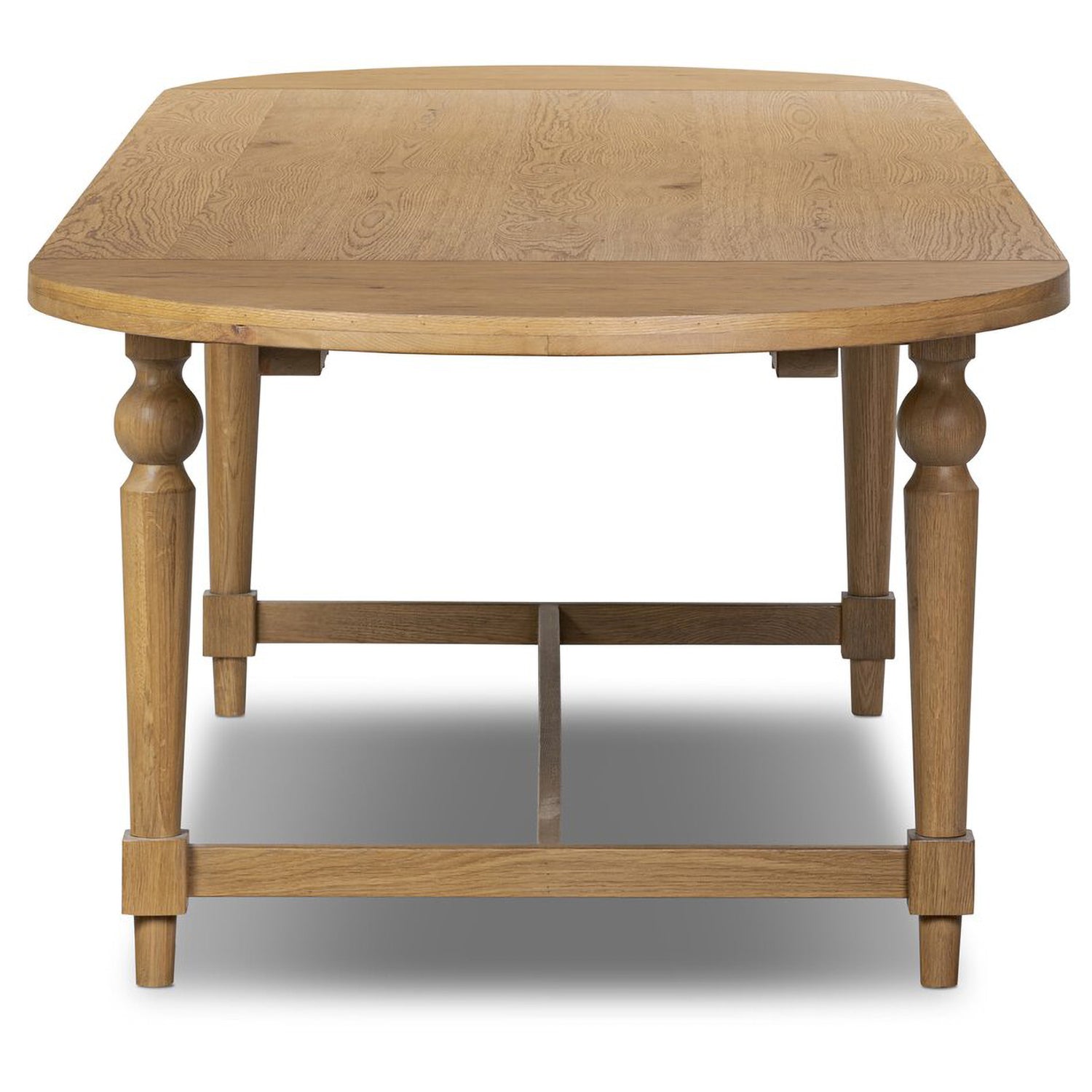 Four Hands Blinn Oval Leaf Extension Dining Table