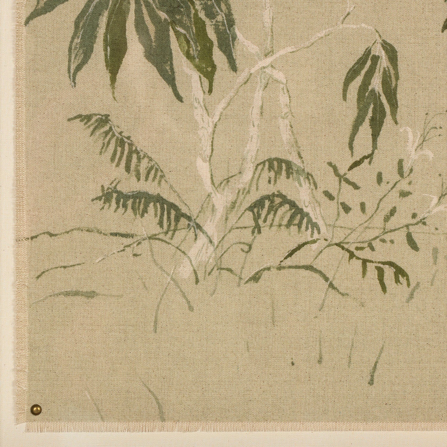 Four Hands x Laurel-Dawn Latshaw Linen Chinoiserie Framed Art