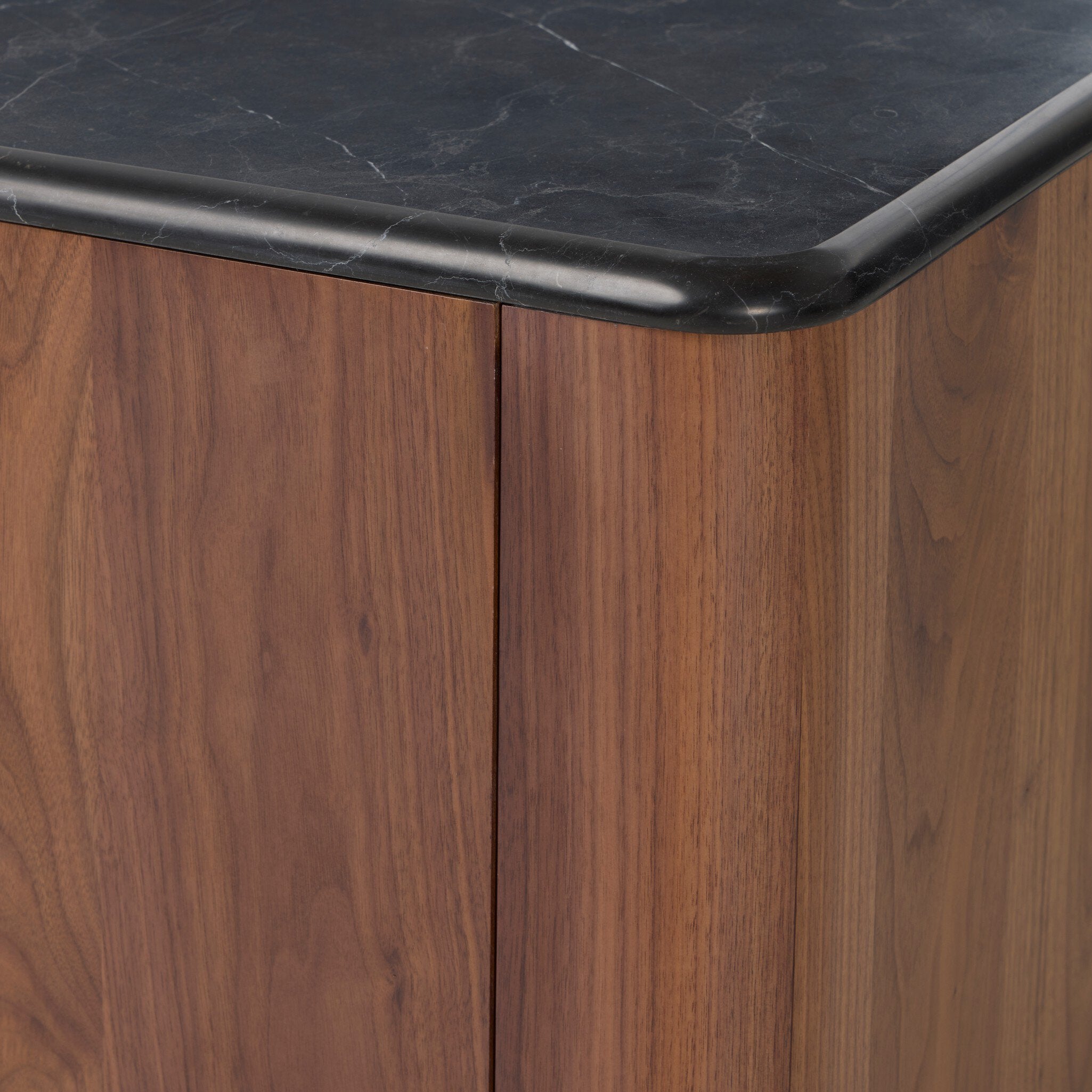 Four Hands Tatum Walnut Natural Small Cabinet — Walnut Natural Poplar