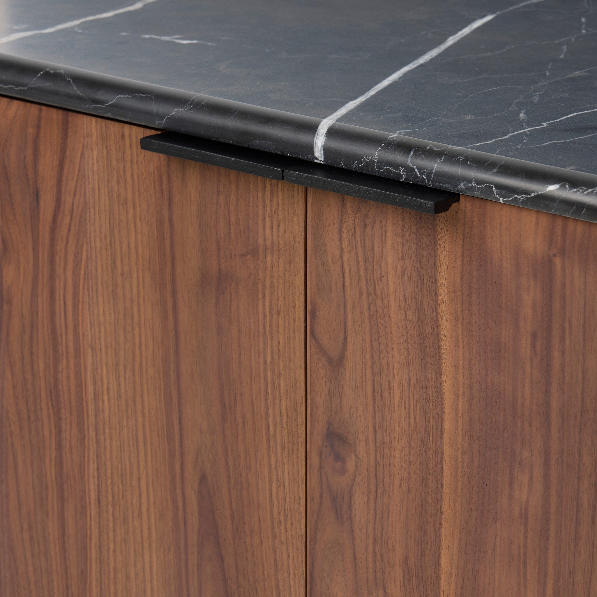 Four Hands Tatum Walnut Natural Small Cabinet — Solid Walnut