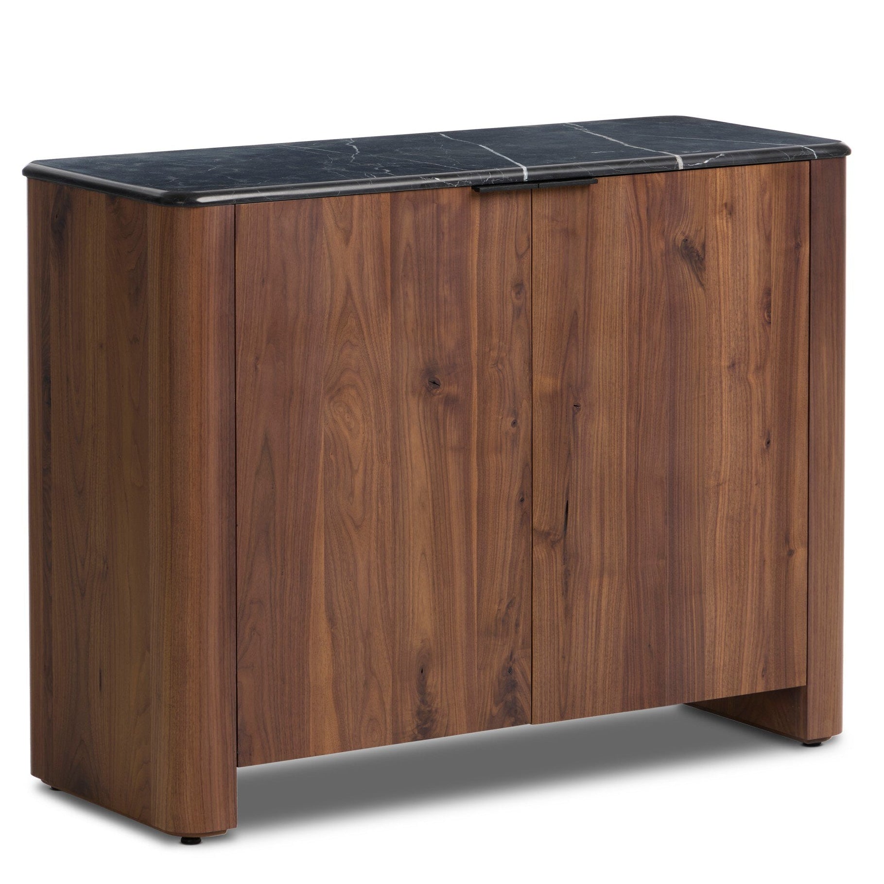 Four Hands Tatum Walnut Natural Small Cabinet full product view