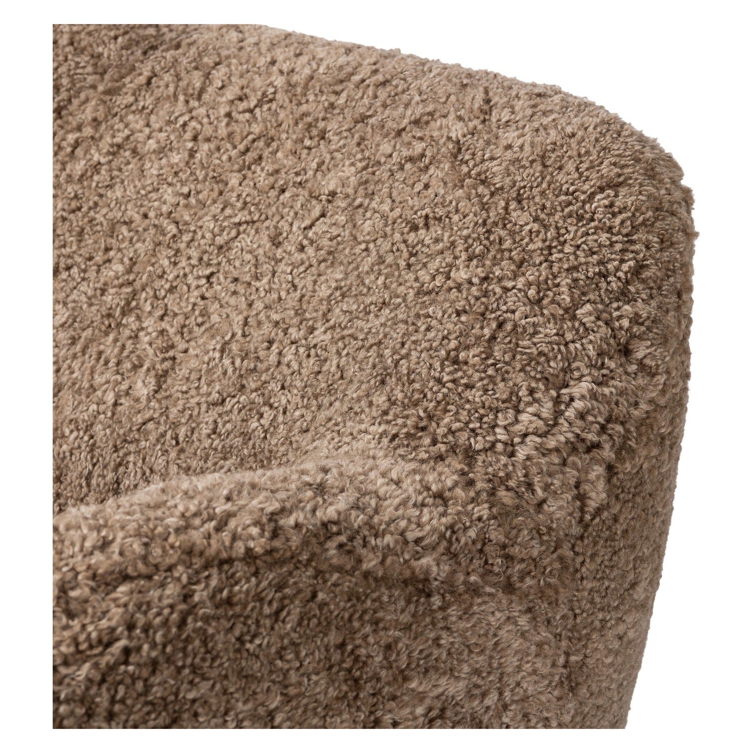 Four Hands Julius Taupe Shearling Sofa