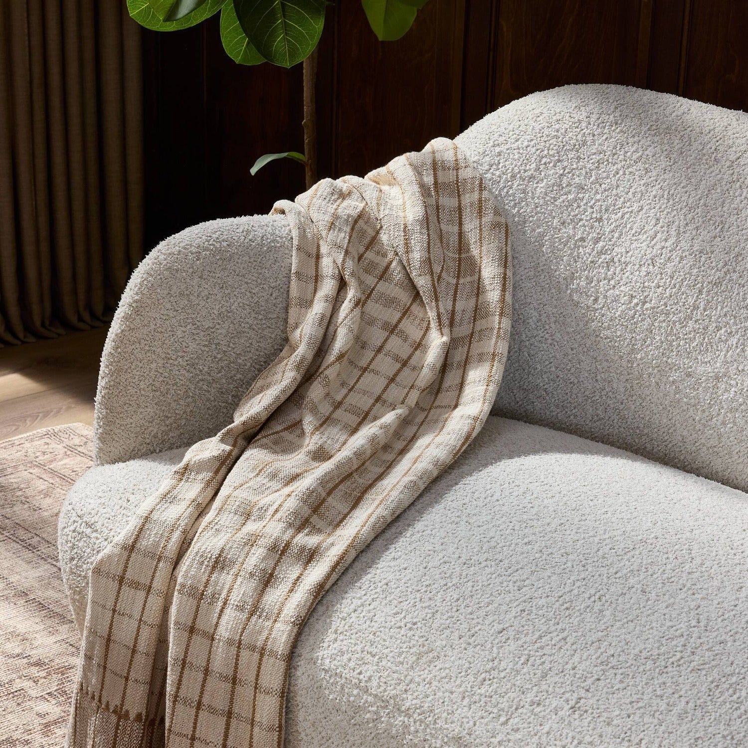 Four Hands Julius Sheldon Ivory Sofa