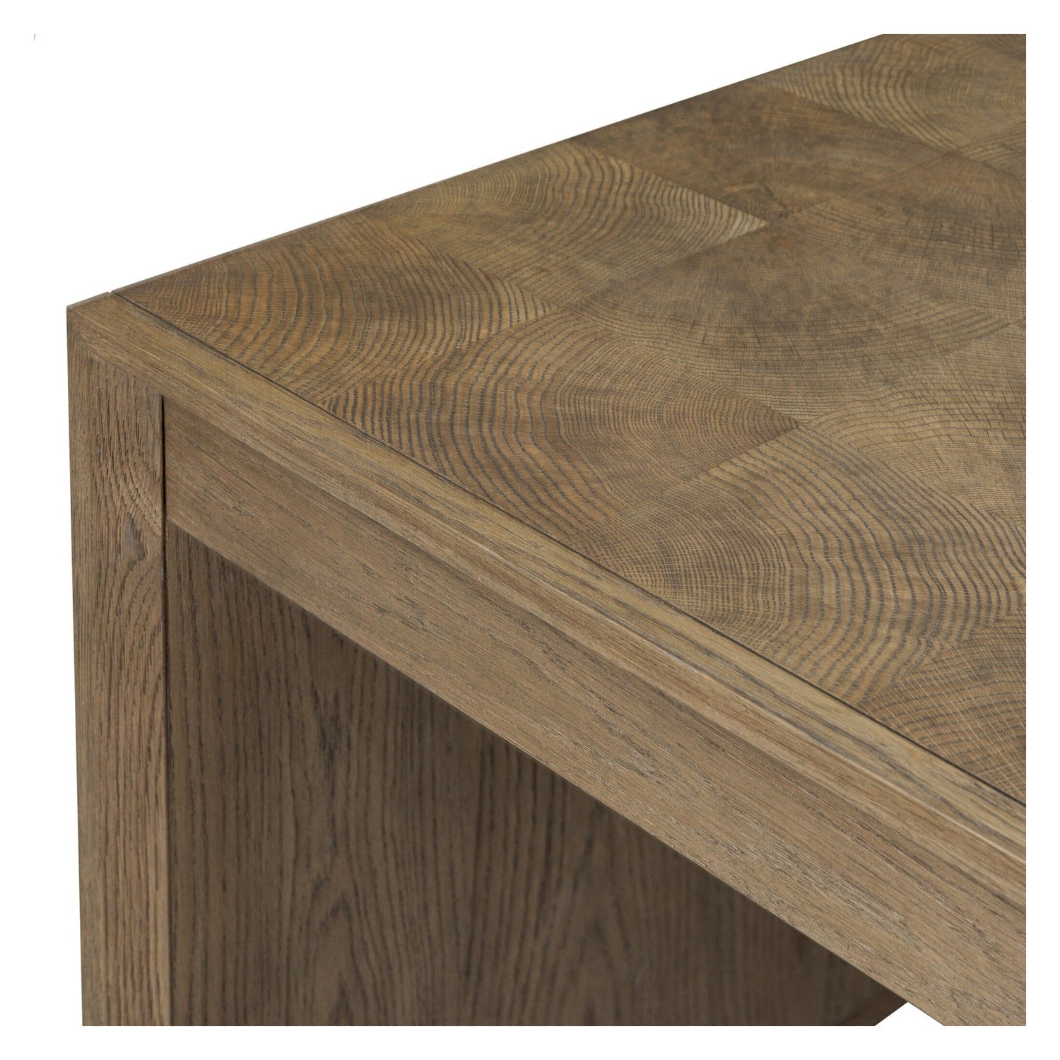 Four Hands Salta Brown Oak Desk