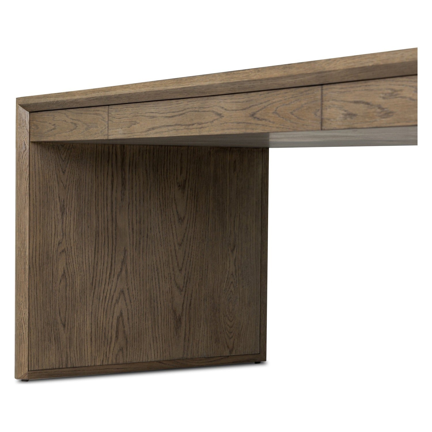 Four Hands Salta Brown Oak Desk