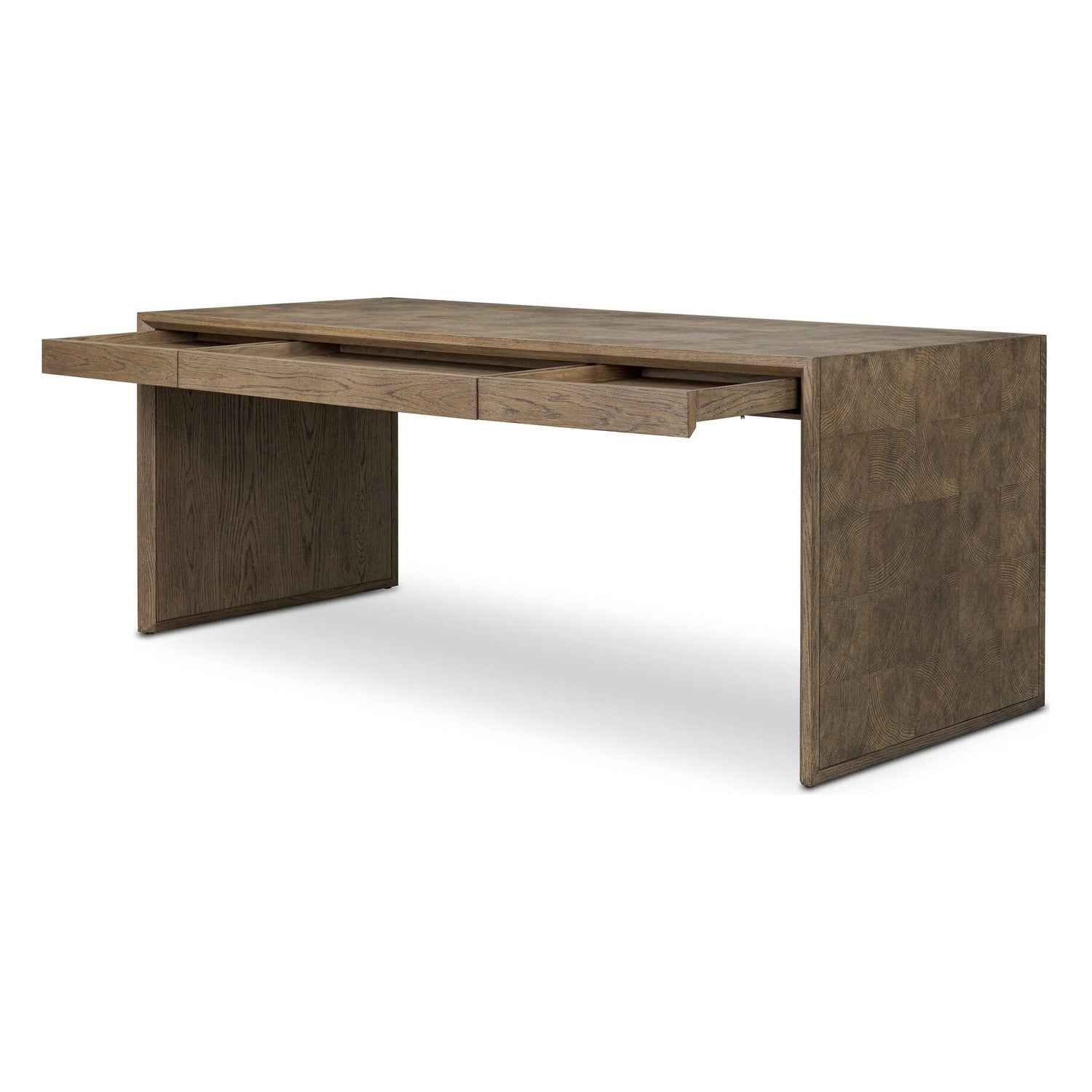Four Hands Salta Brown Oak Desk