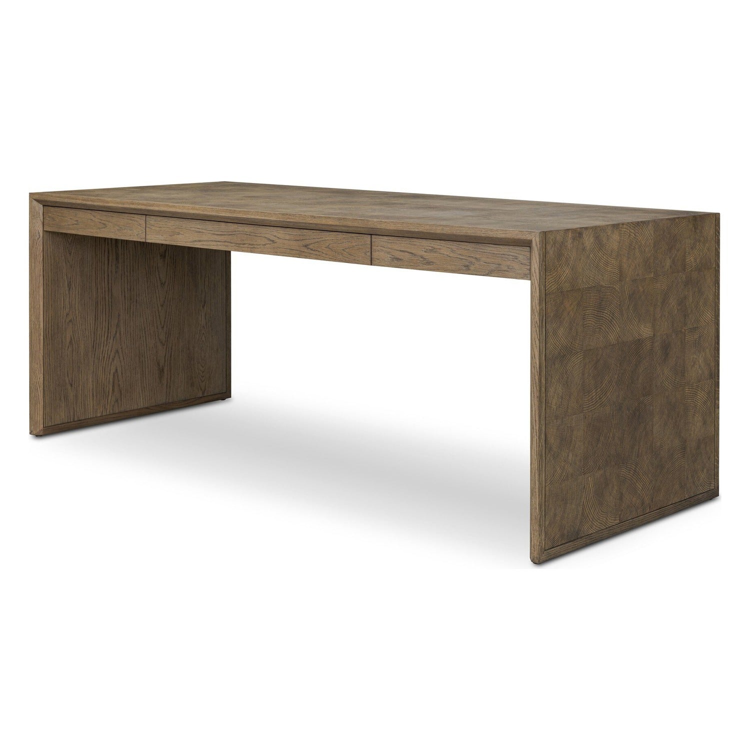 Four Hands Salta Brown Oak Desk
