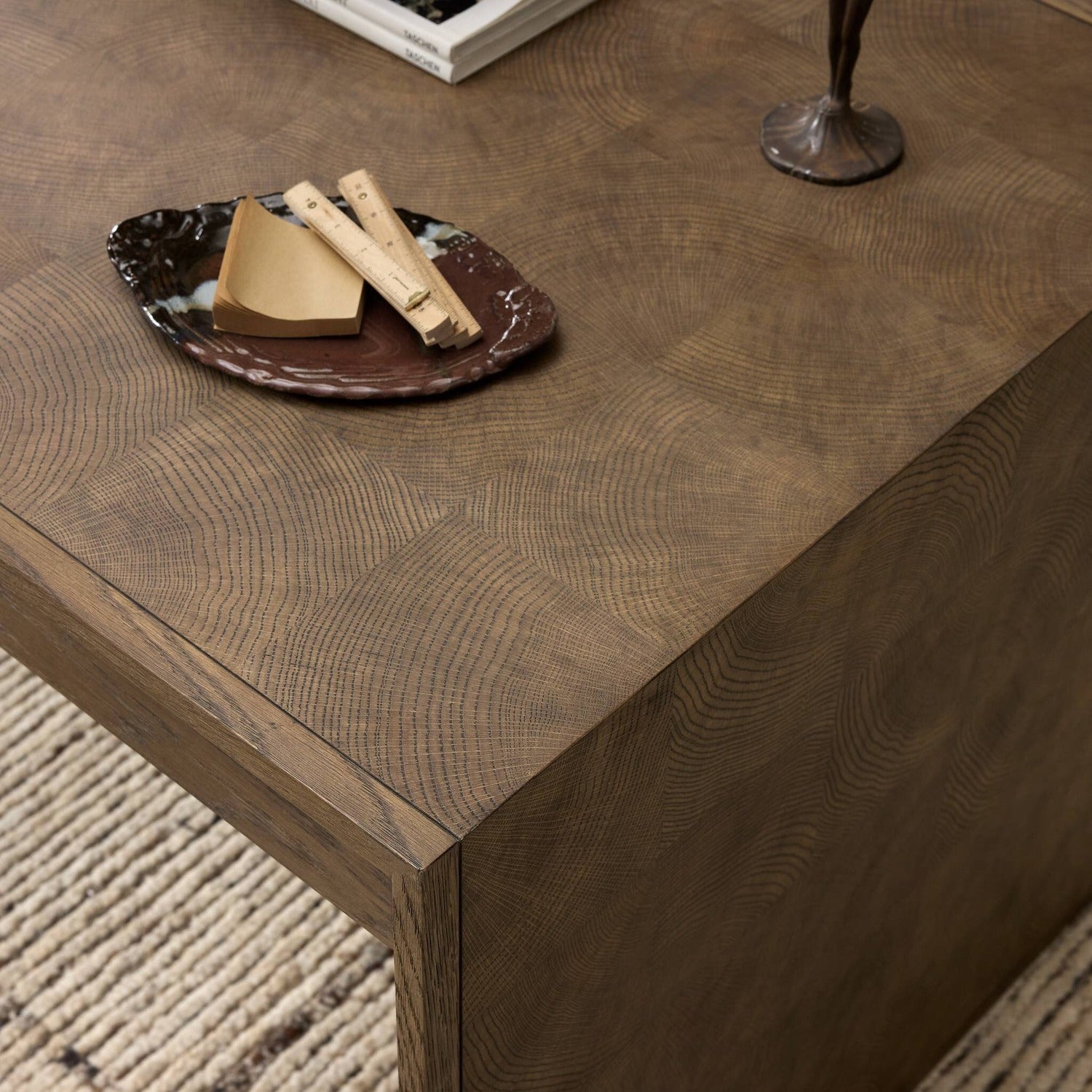 Four Hands Salta Brown Oak Desk