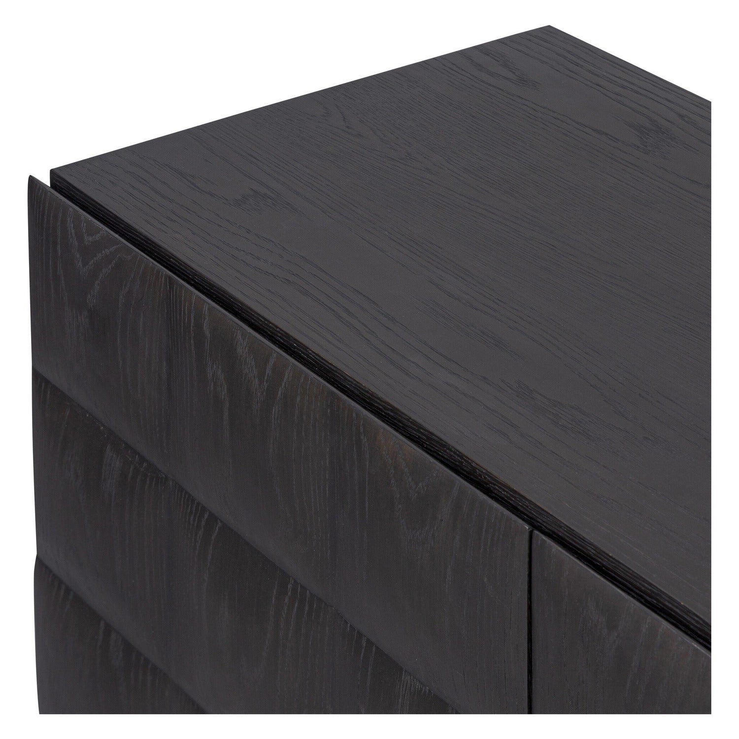 Four Hands Swell Dry Black Media Console
