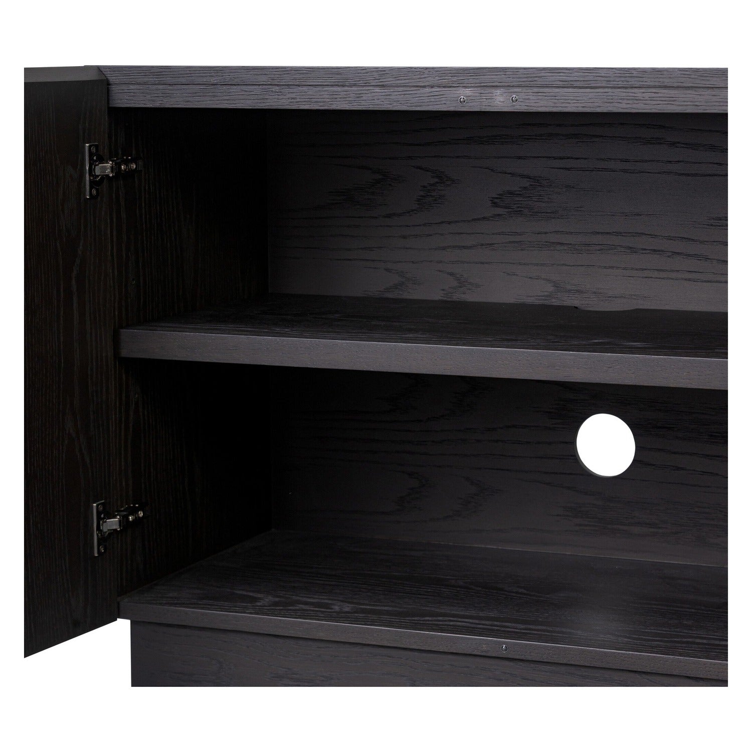 Four Hands Swell Dry Black Media Console