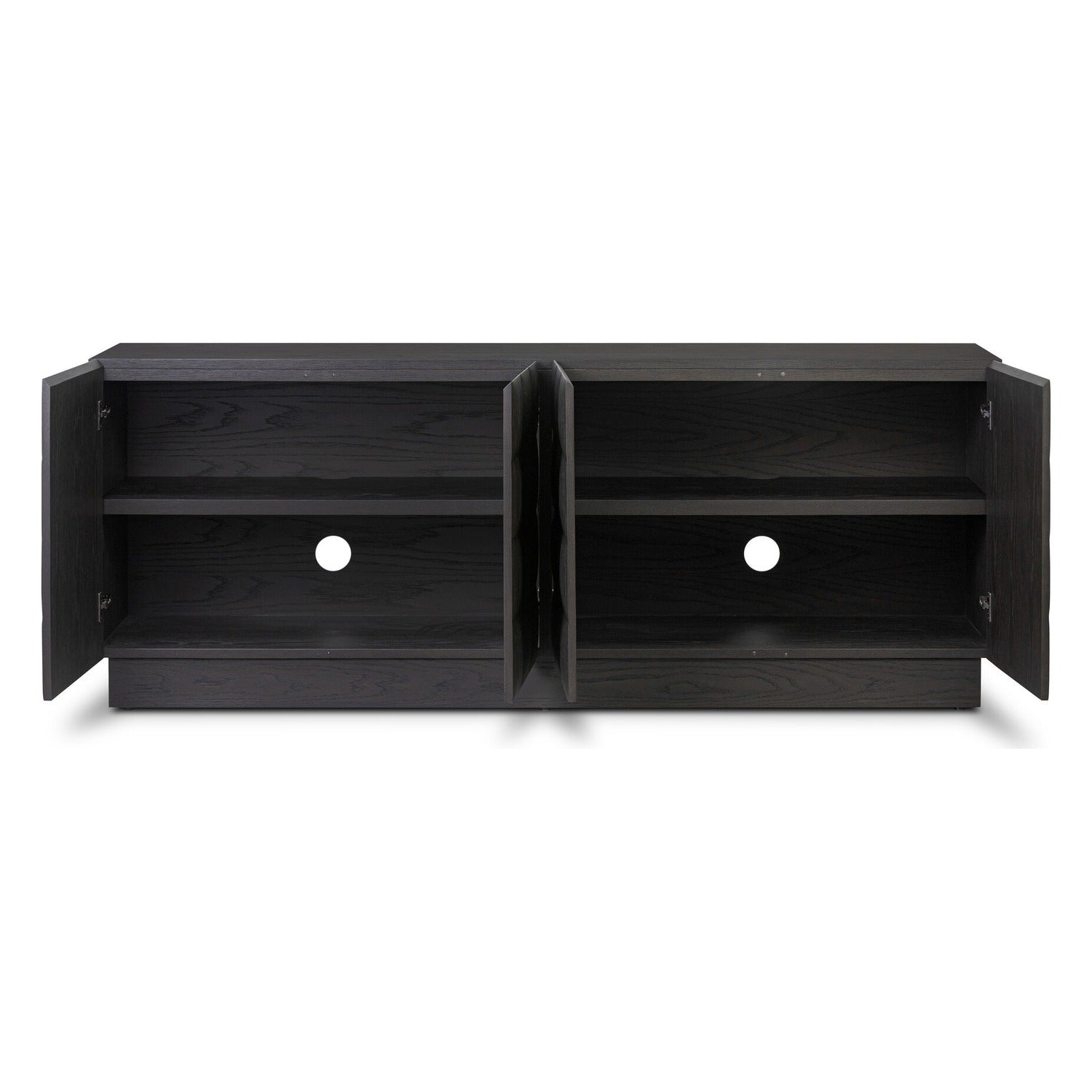 Four Hands Swell Dry Black Media Console