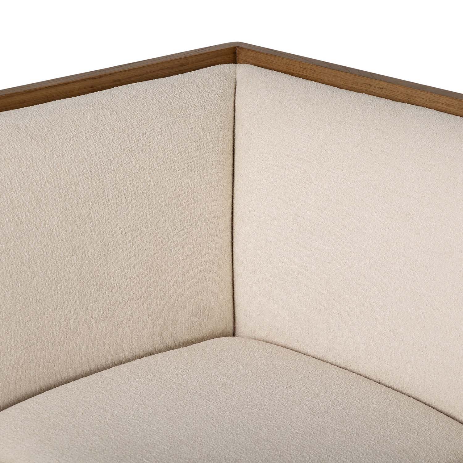 Four Hands Priscilla 98in Dining Banquette