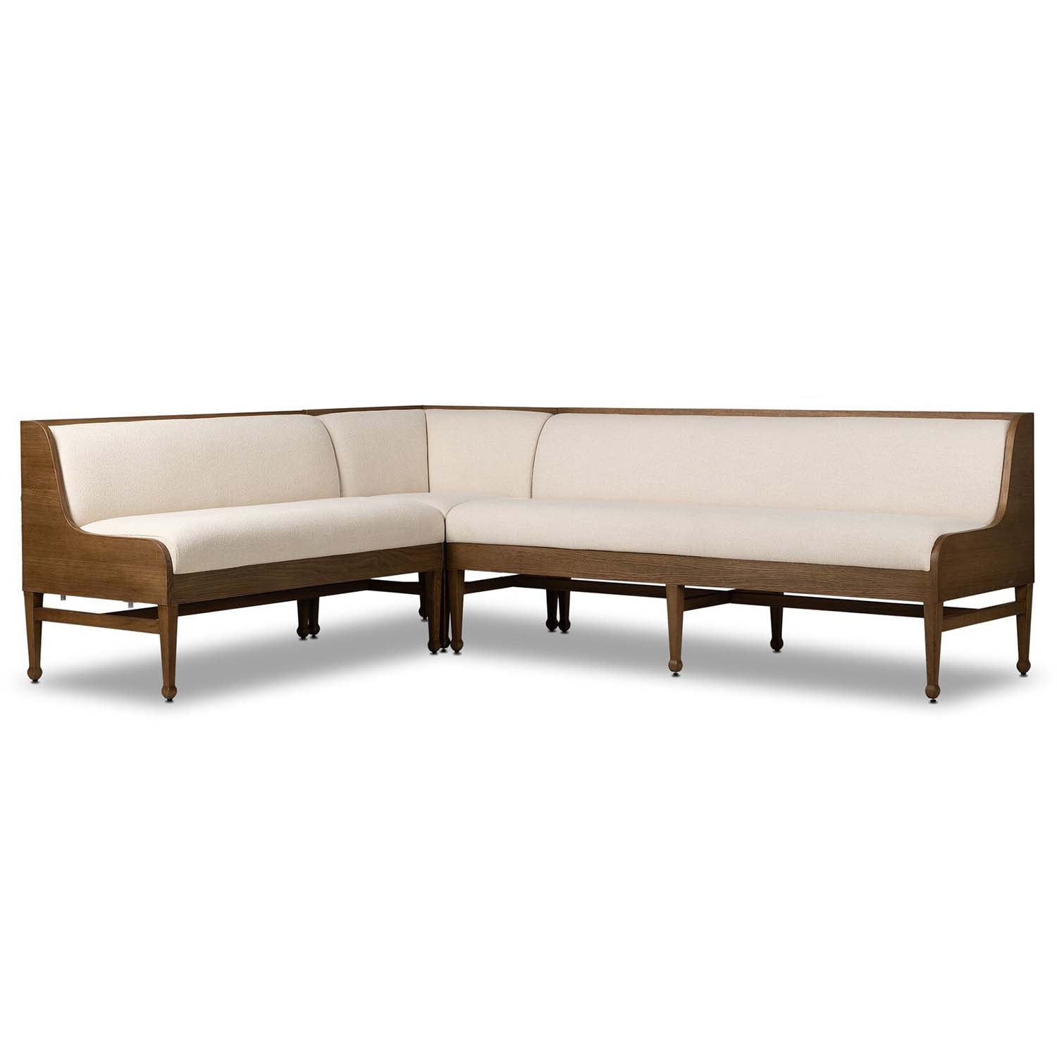 Four Hands Priscilla 98in Dining Banquette