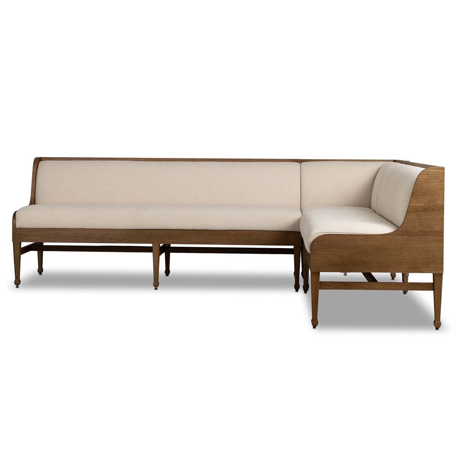 Four Hands Priscilla 98in Dining Banquette