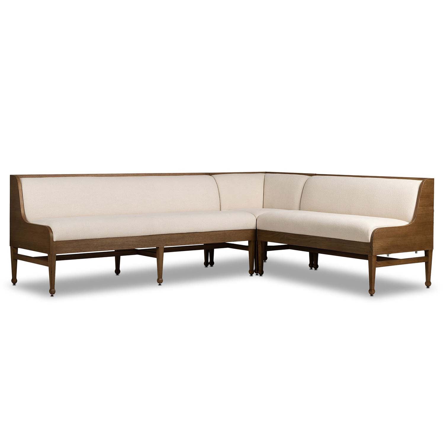 Four Hands Priscilla 98in Dining Banquette