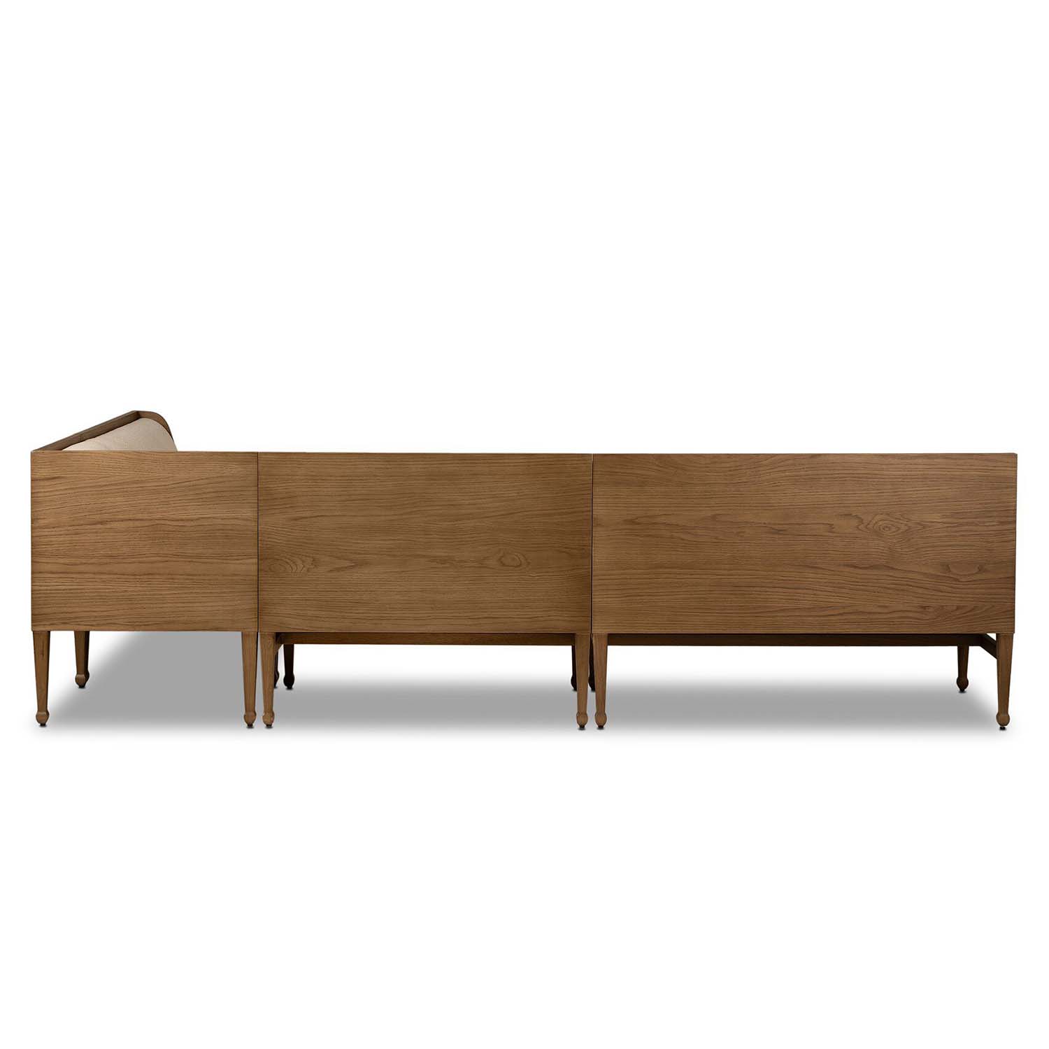 Four Hands Priscilla 113in Dining Banquette