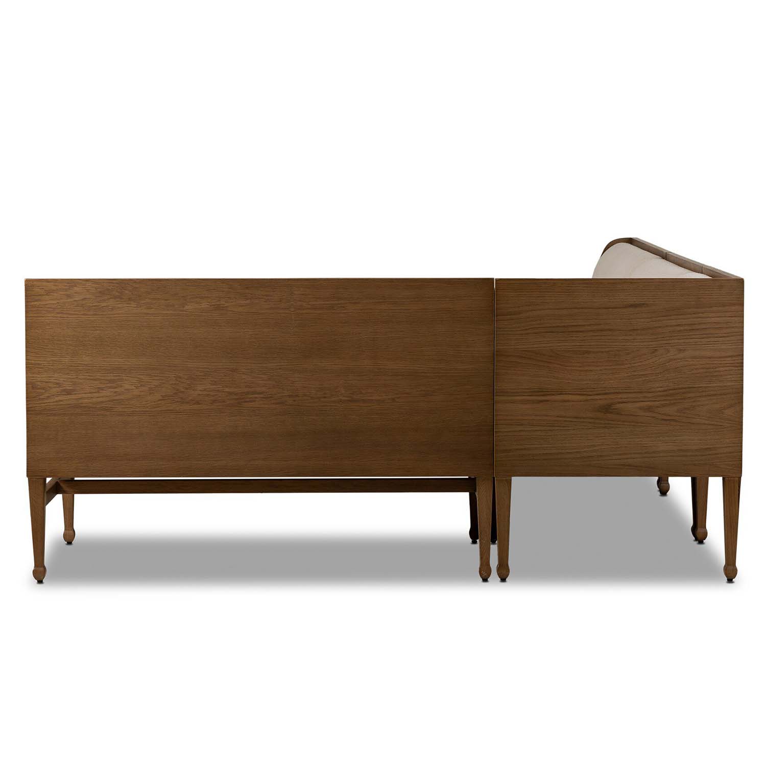 Four Hands Priscilla 113in Dining Banquette