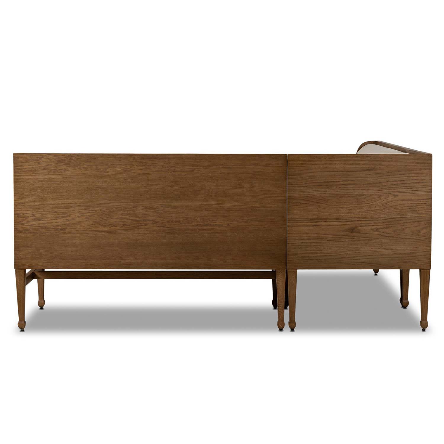 Four Hands Priscilla 75in Dining Banquette