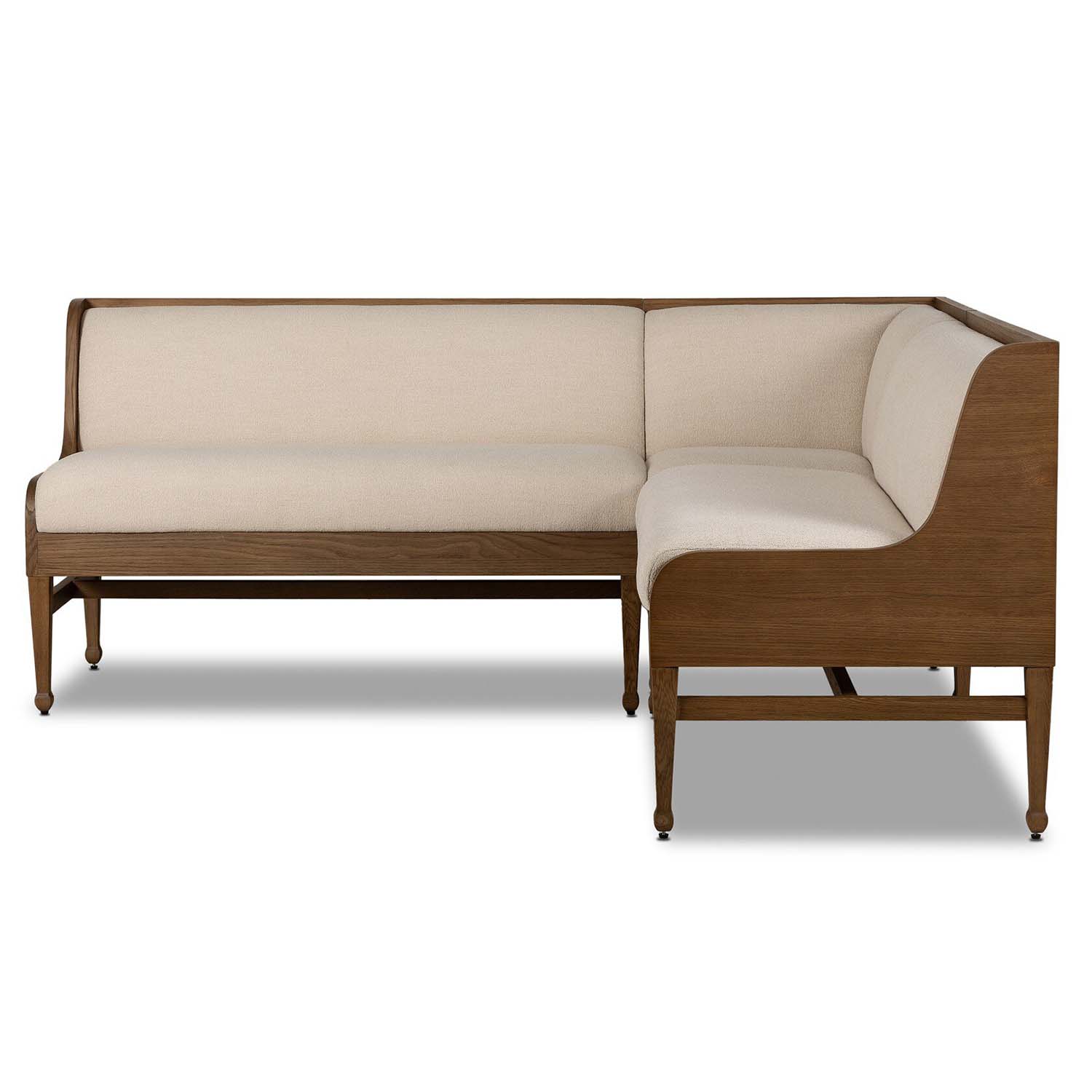 Four Hands Priscilla 75in Dining Banquette