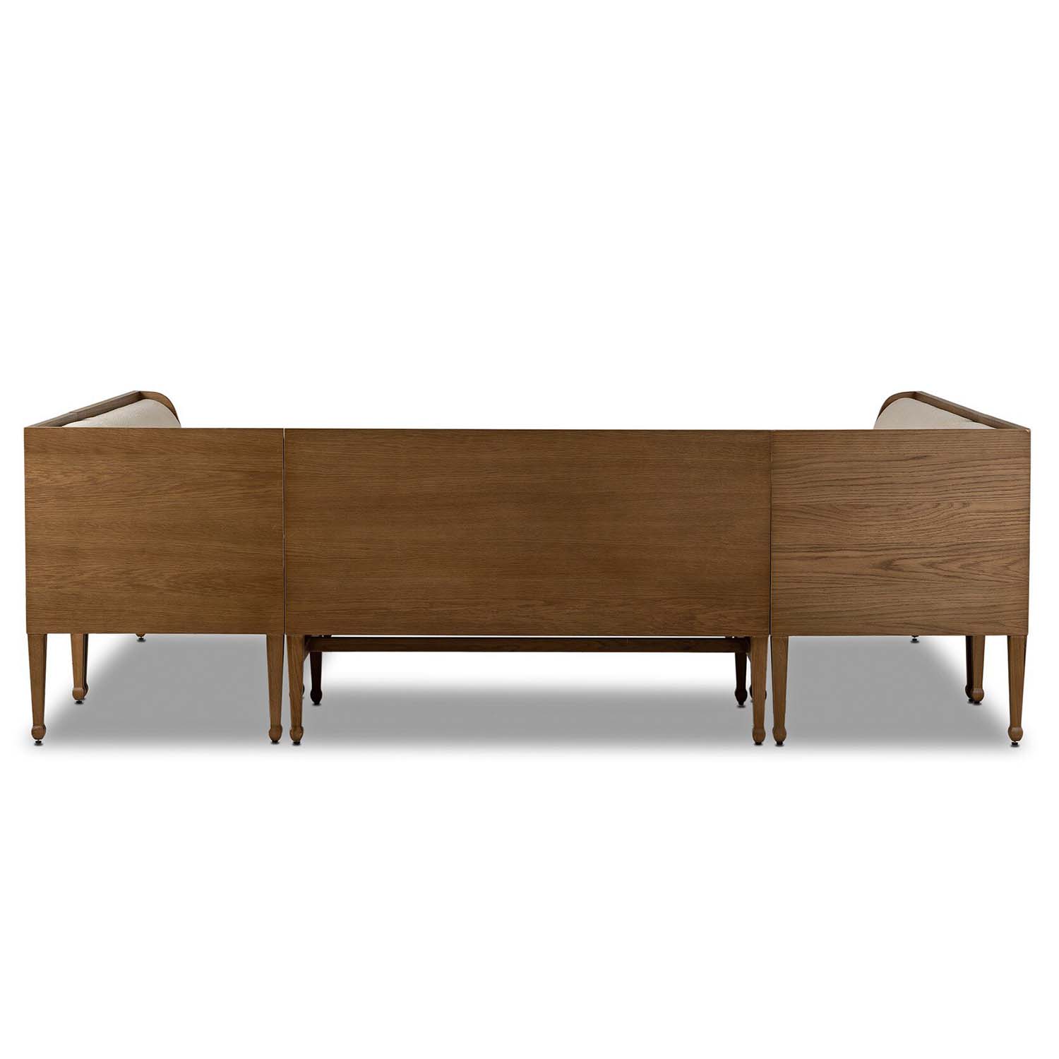 Four Hands Priscilla U Shape Dining Banquette