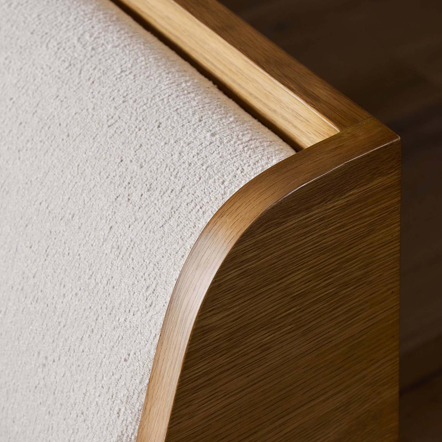 Four Hands Priscilla U Shape Dining Banquette