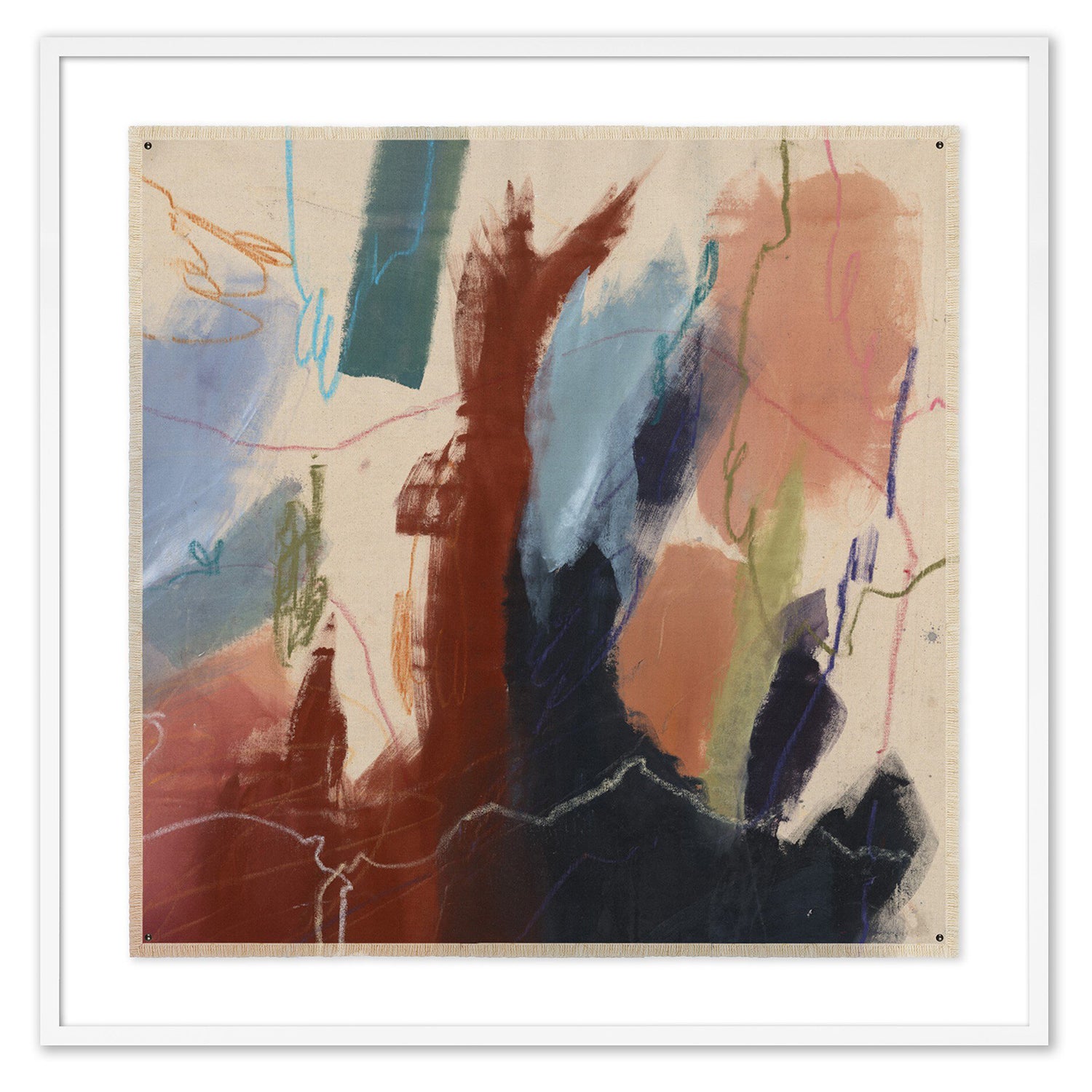 Four Hands x Katherine Hunsaker Self Reliant Framed Art