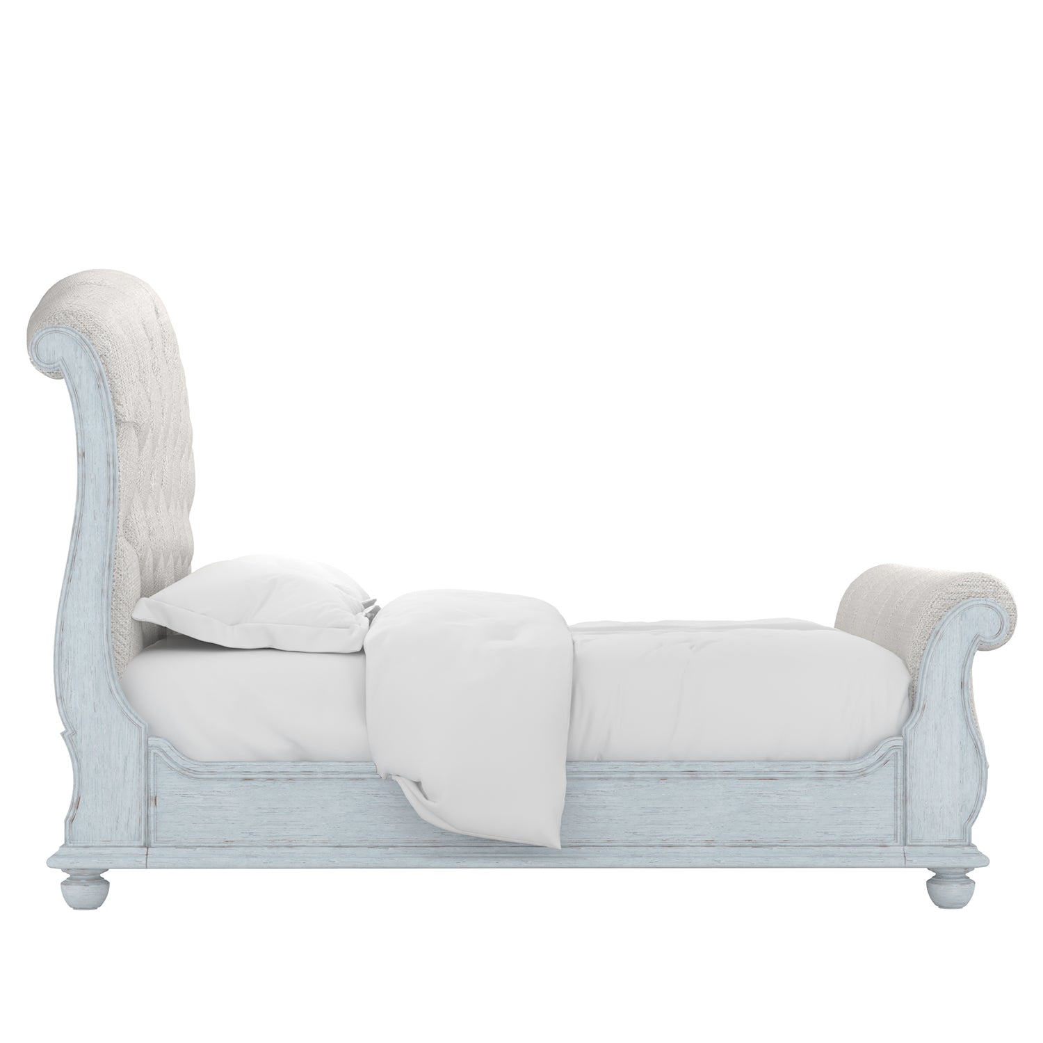 A.R.T. Furniture Summer Creek Upholstered Sleigh Bed