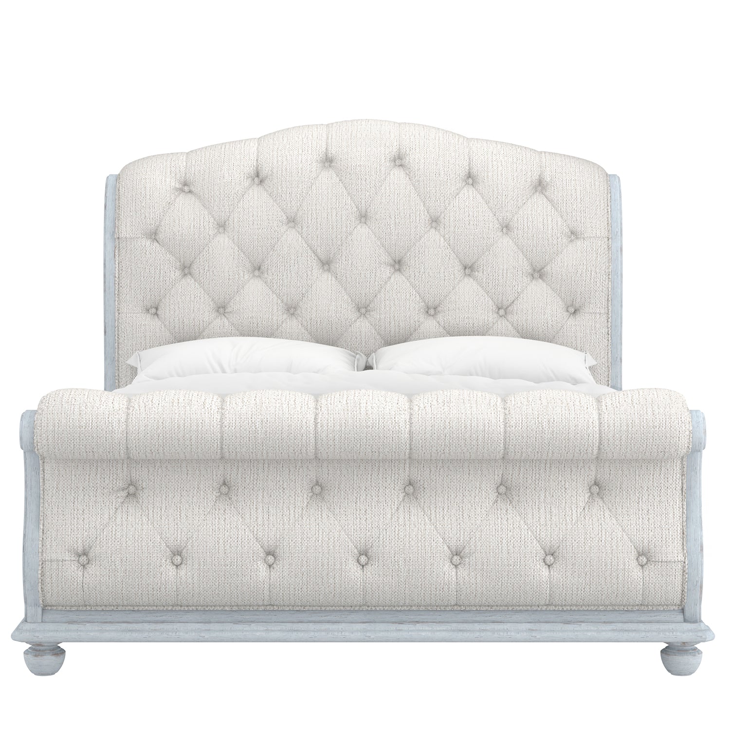 A.R.T. Furniture Summer Creek Upholstered Sleigh Bed