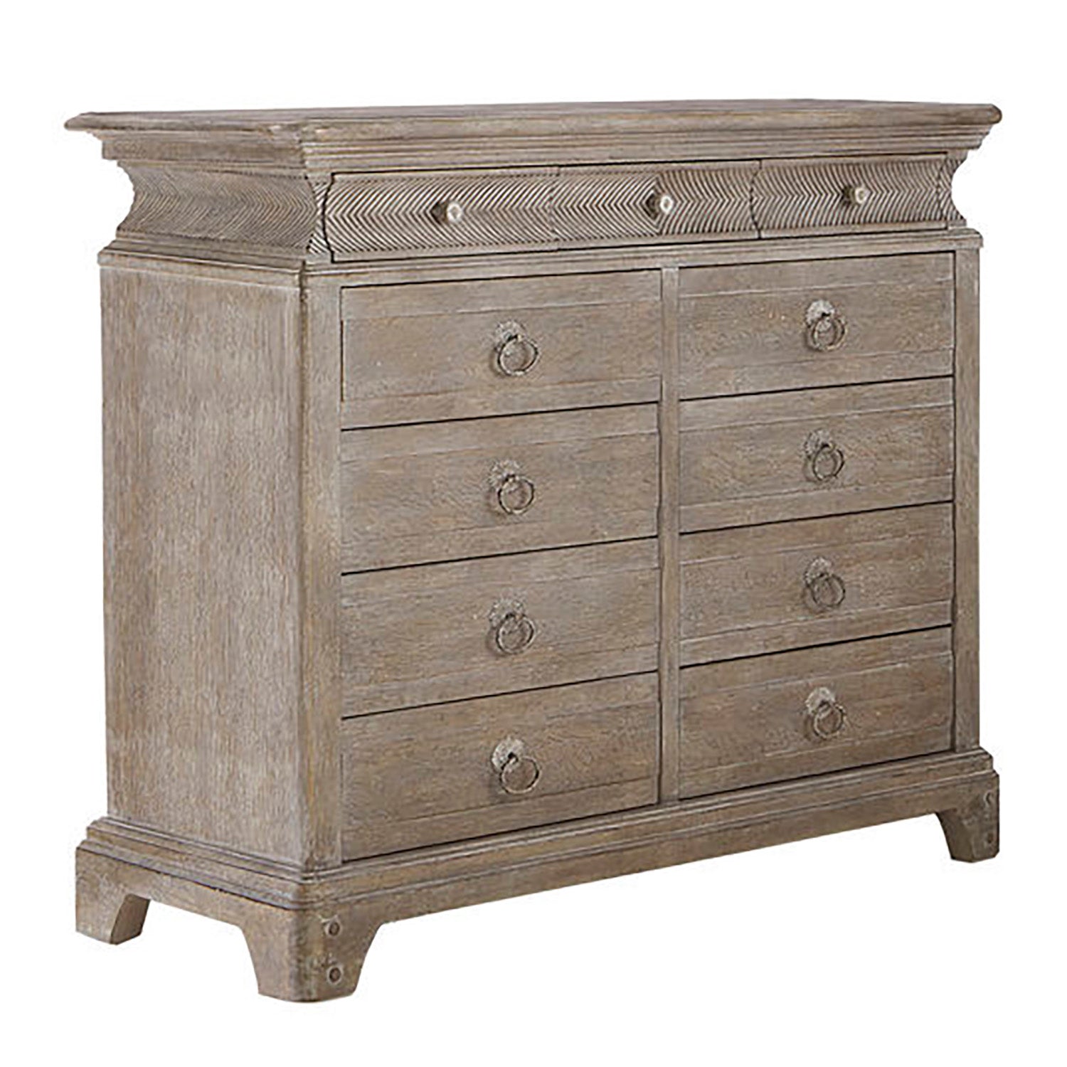 A.R.T. Furniture Summer Creek Light Natural Keepers Dresser