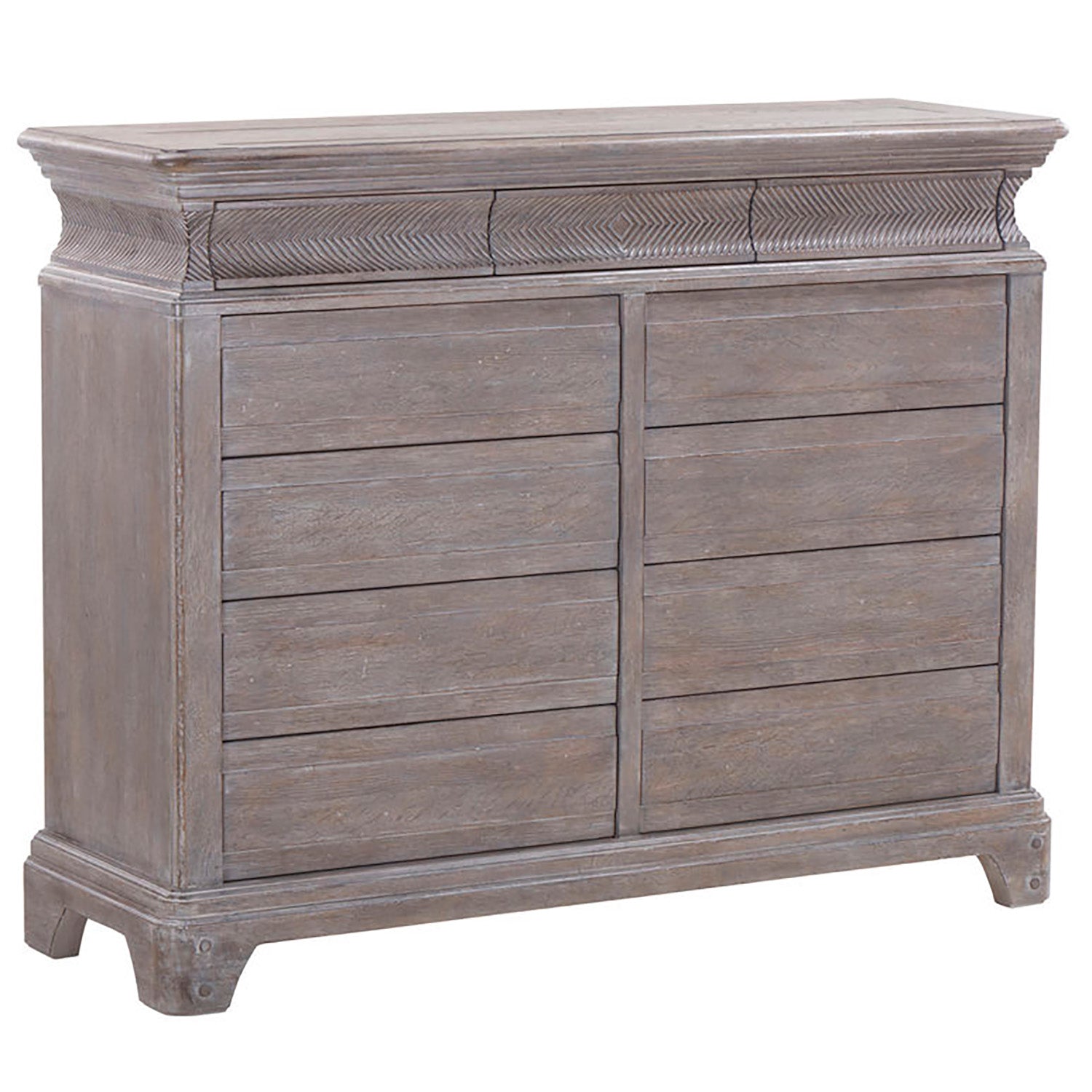 A.R.T. Furniture Summer Creek Light Natural Keepers Dresser