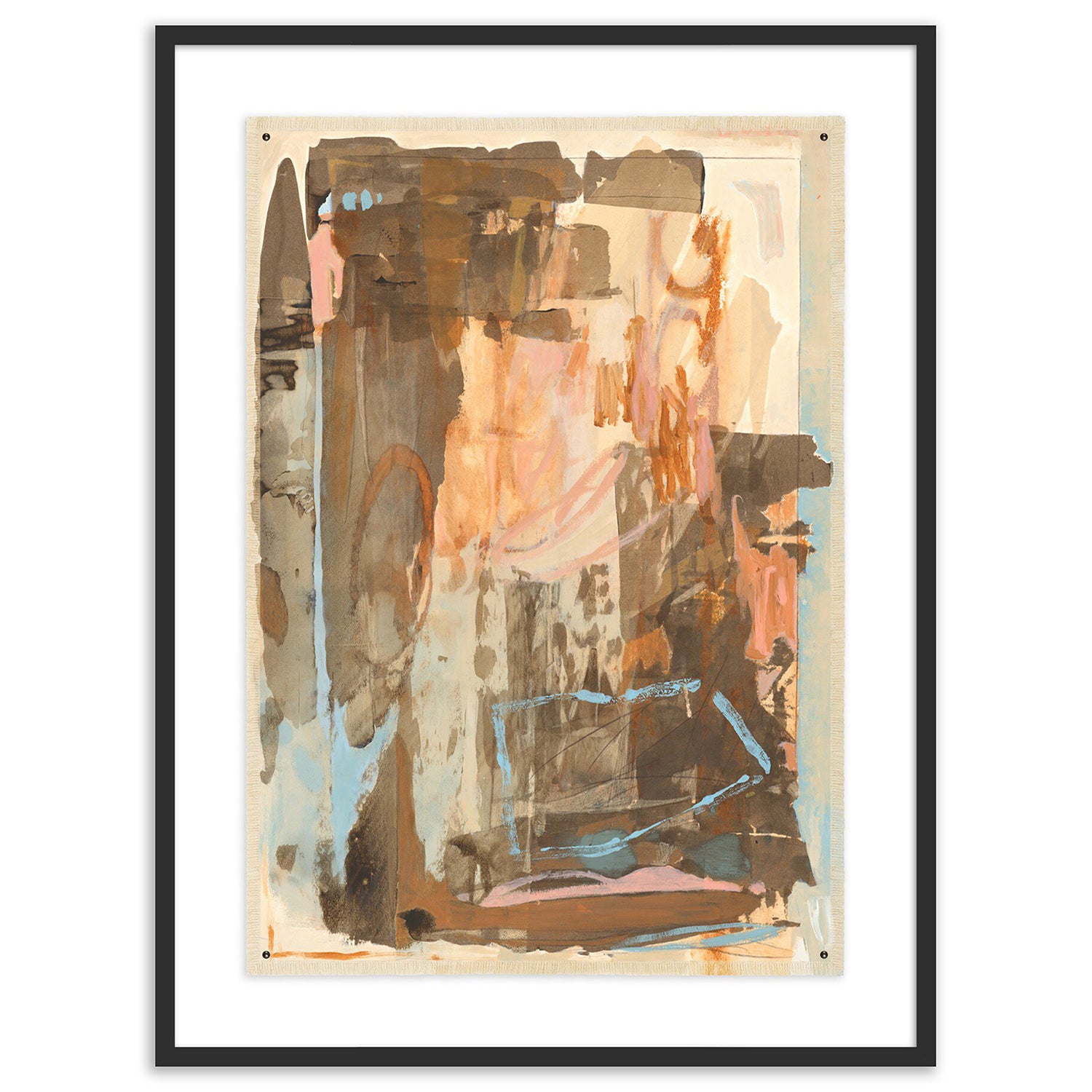 Four Hands x Kristen Abbott Don't Fence Me In Framed Art