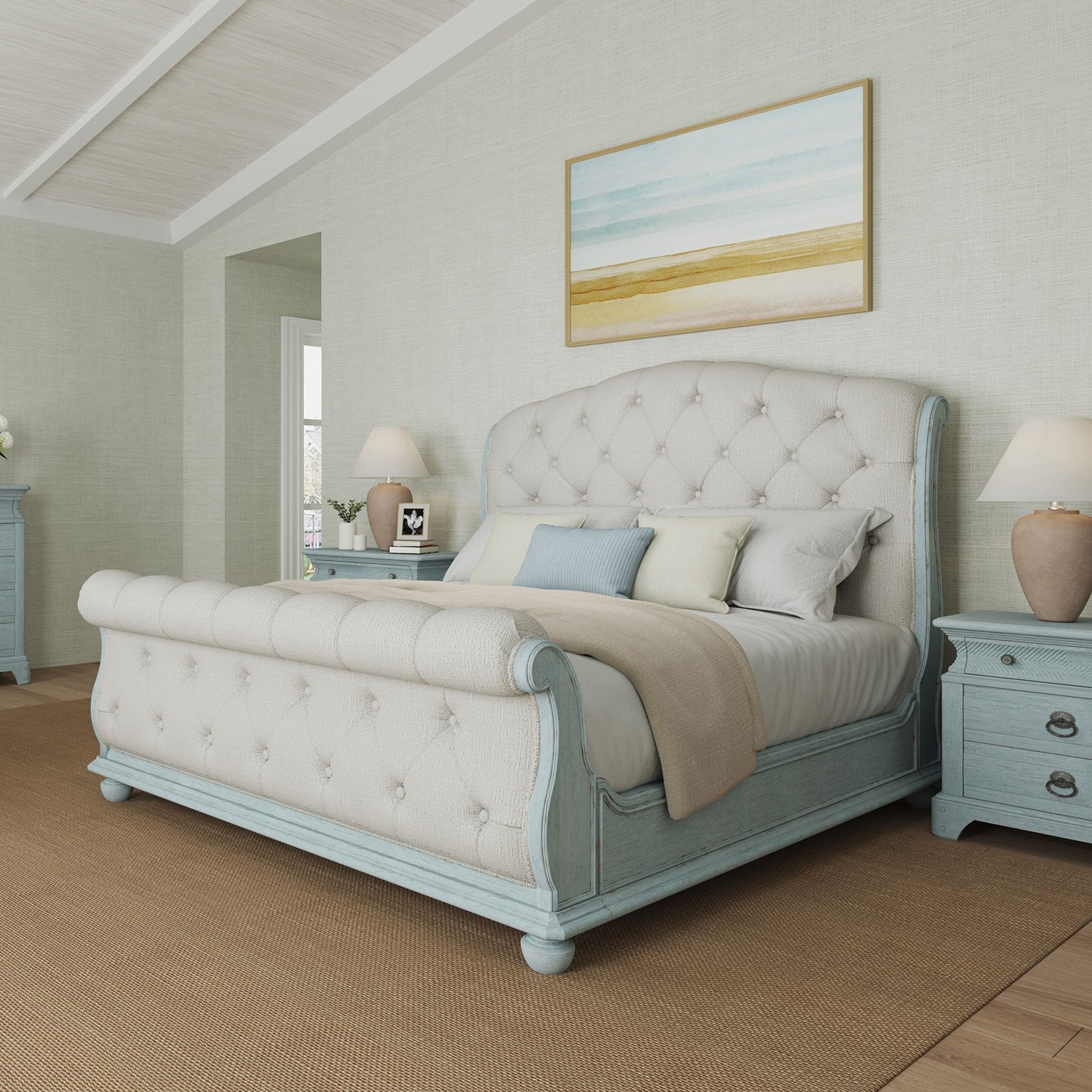 A.R.T. Furniture Summer Creek Light Keepers Nightstand Set of 2