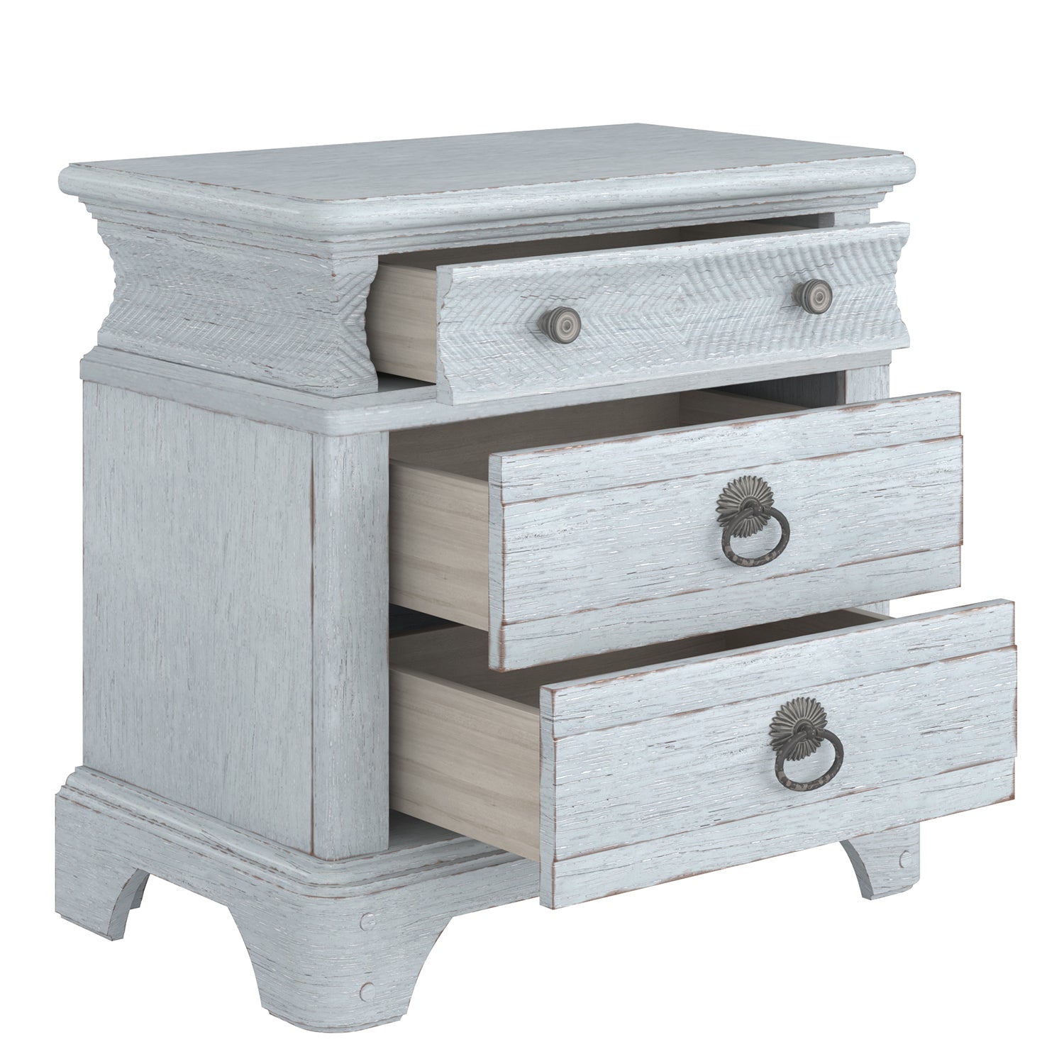 A.R.T. Furniture Summer Creek Light Keepers Nightstand Set of 2