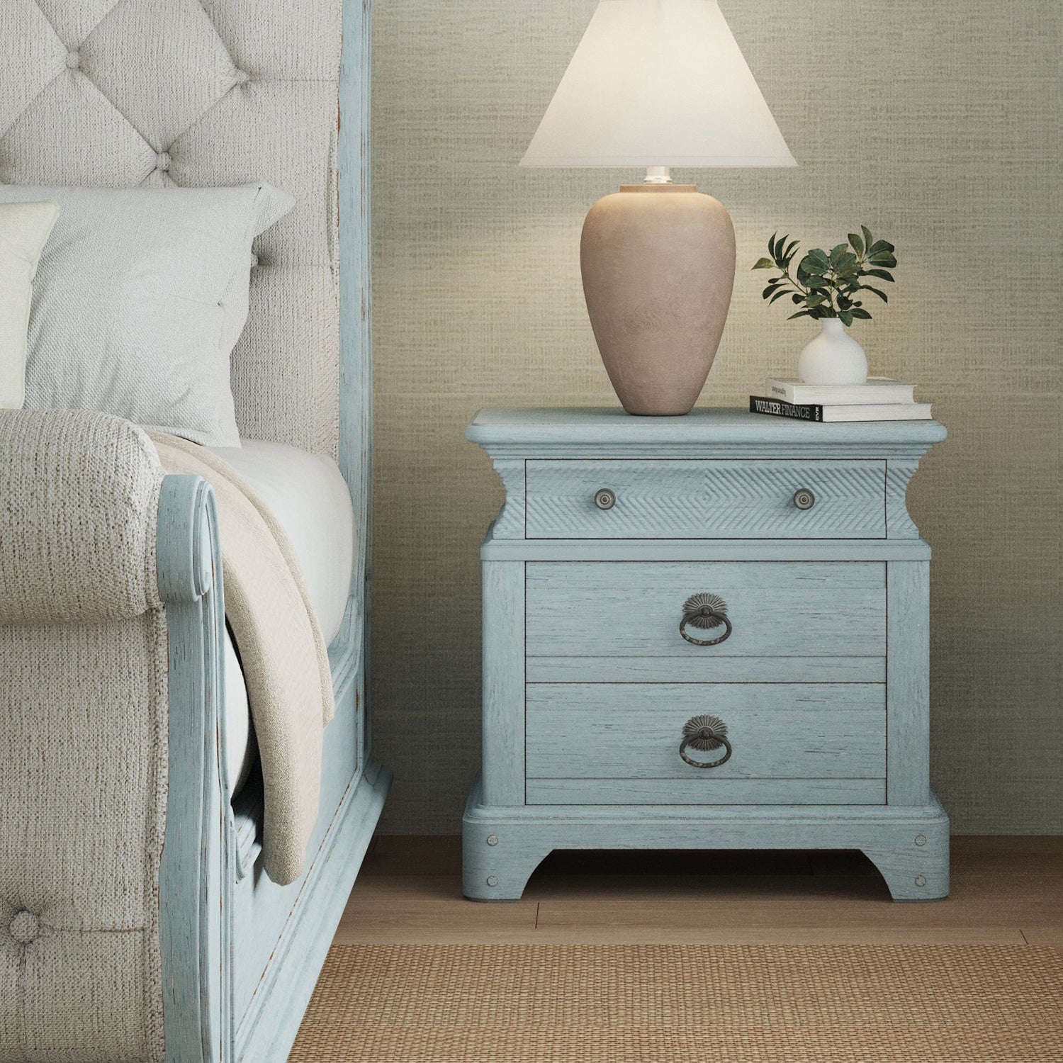 A.R.T. Furniture Summer Creek Light Keepers Nightstand Set of 2