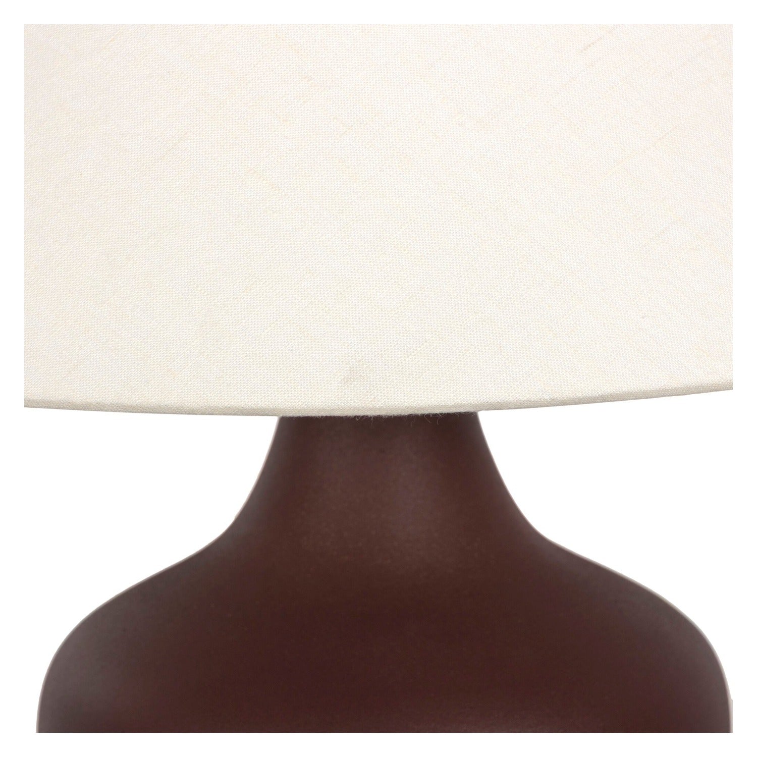 Four Hands Leti Dark Aubergine Table Lamp