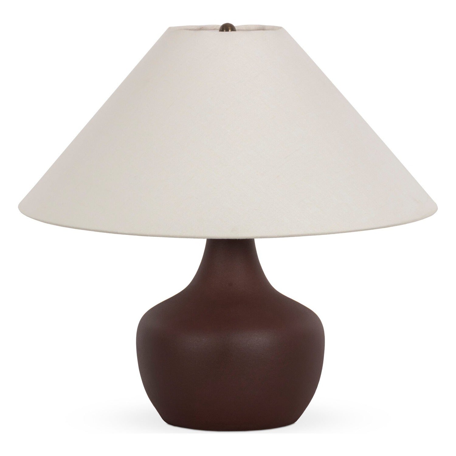 Four Hands Leti Dark Aubergine Table Lamp
