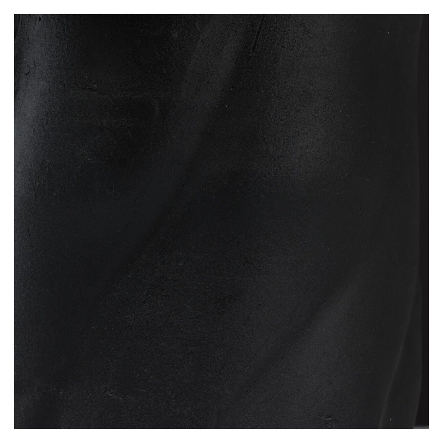 Four Hands Bomba Aged Black Terracotta Table Lamp