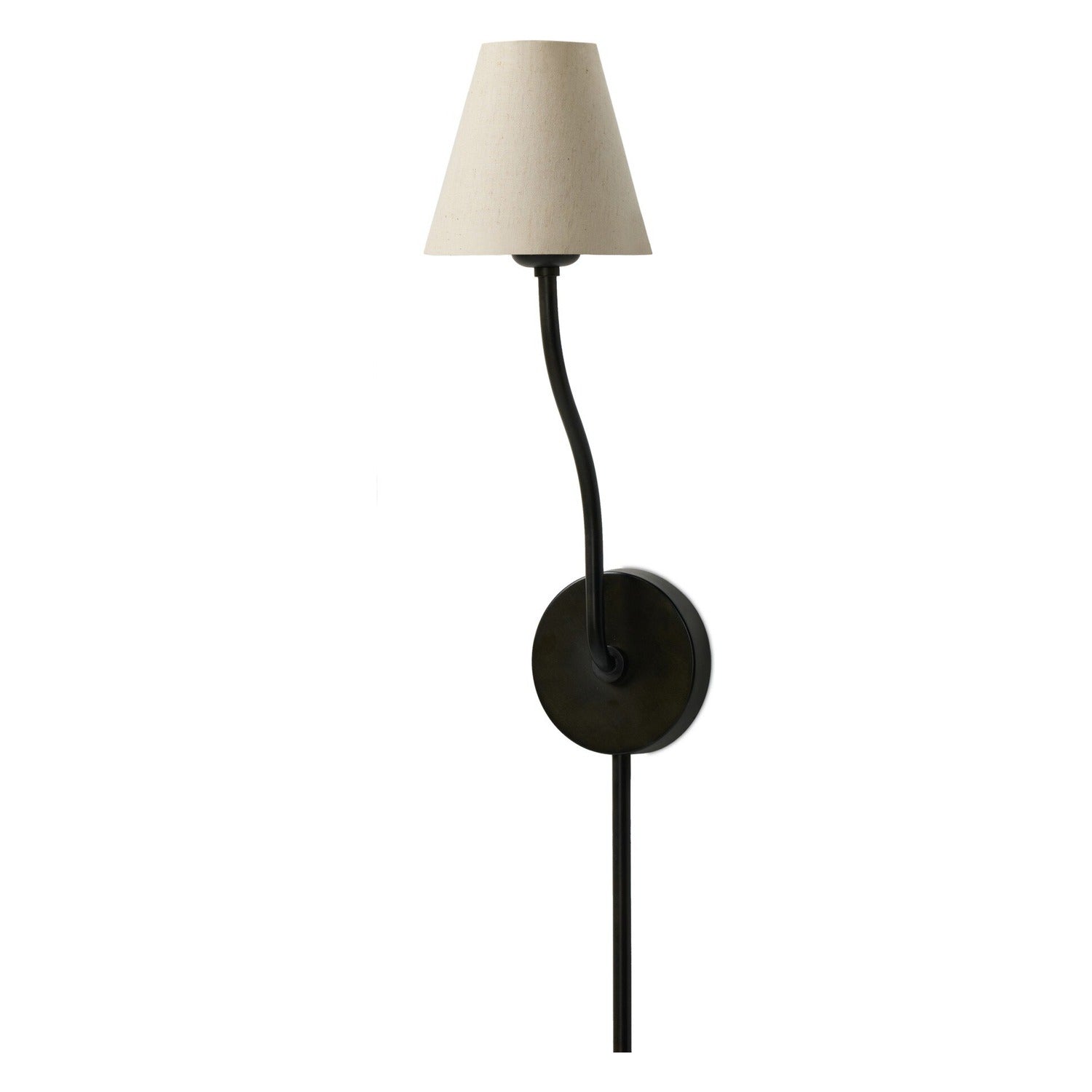 Four Hands Rosaria Natural Bronze Wall Sconce