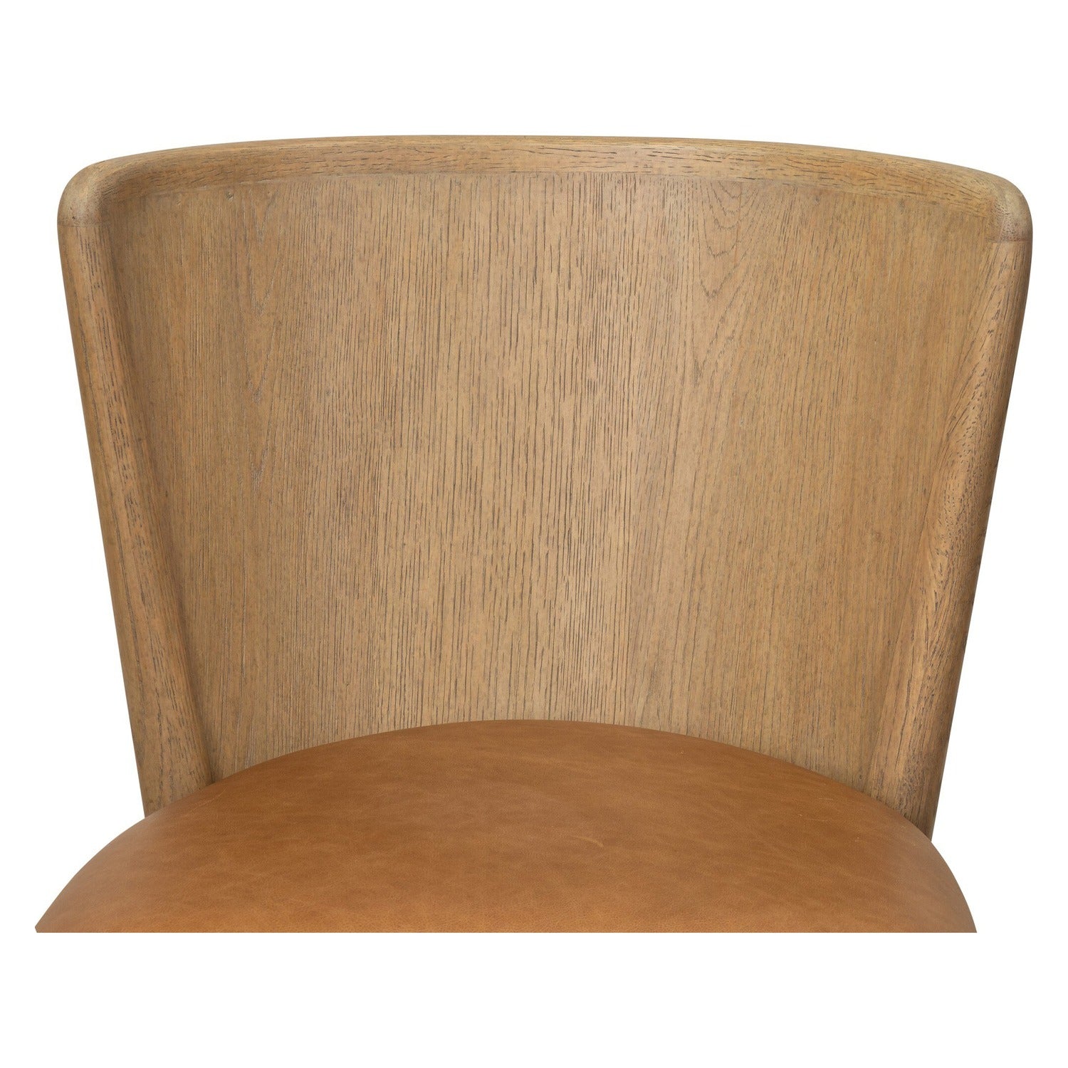 Four Hands Lismore Sonoma Chestnut Dining Chair Set of 2