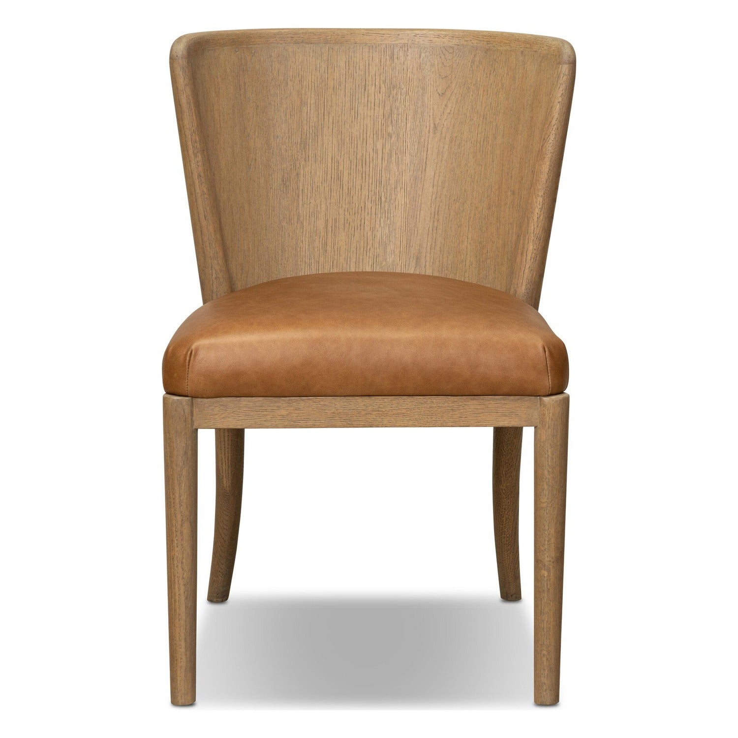 Four Hands Lismore Sonoma Chestnut Dining Chair Set of 2