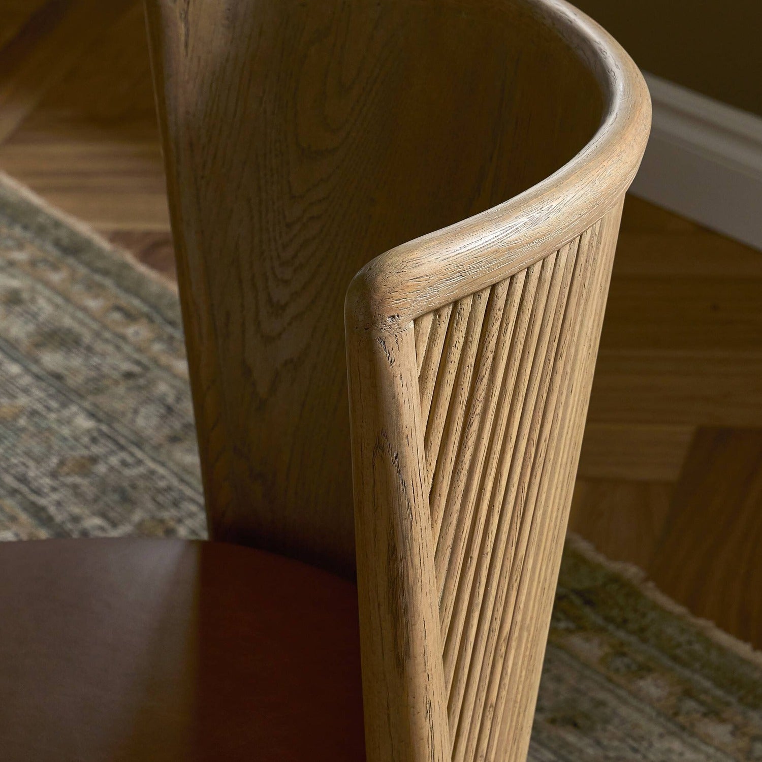 Four Hands Lismore Sonoma Chestnut Dining Chair Set of 2