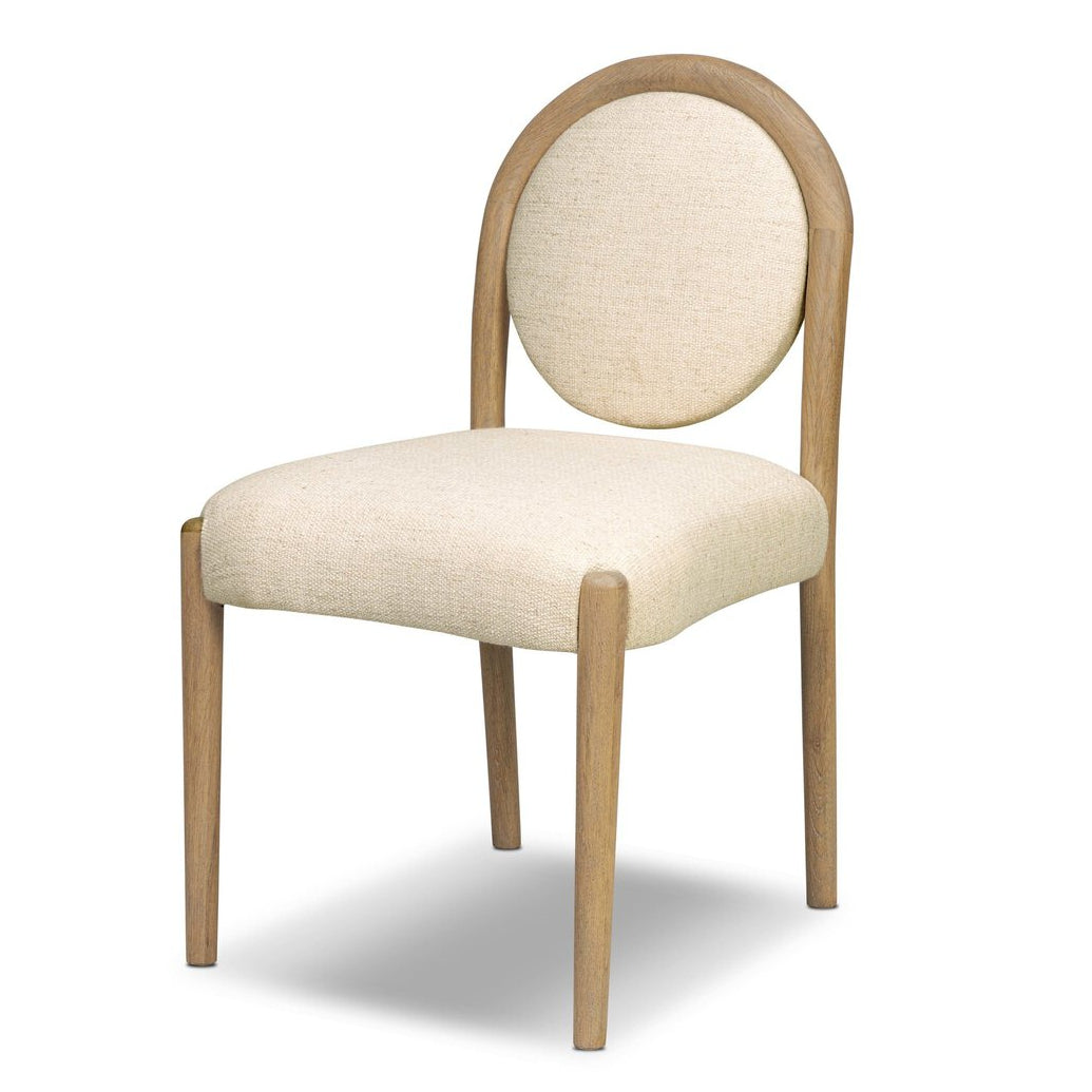 Four Hands Prentiss Thames Cream Dining Chair Set of 2