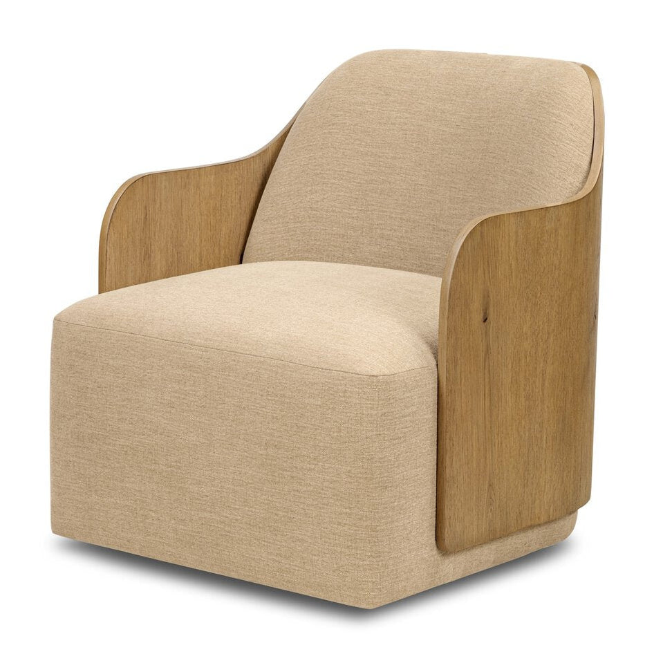 Four Hands Hemphill Swivel Chair